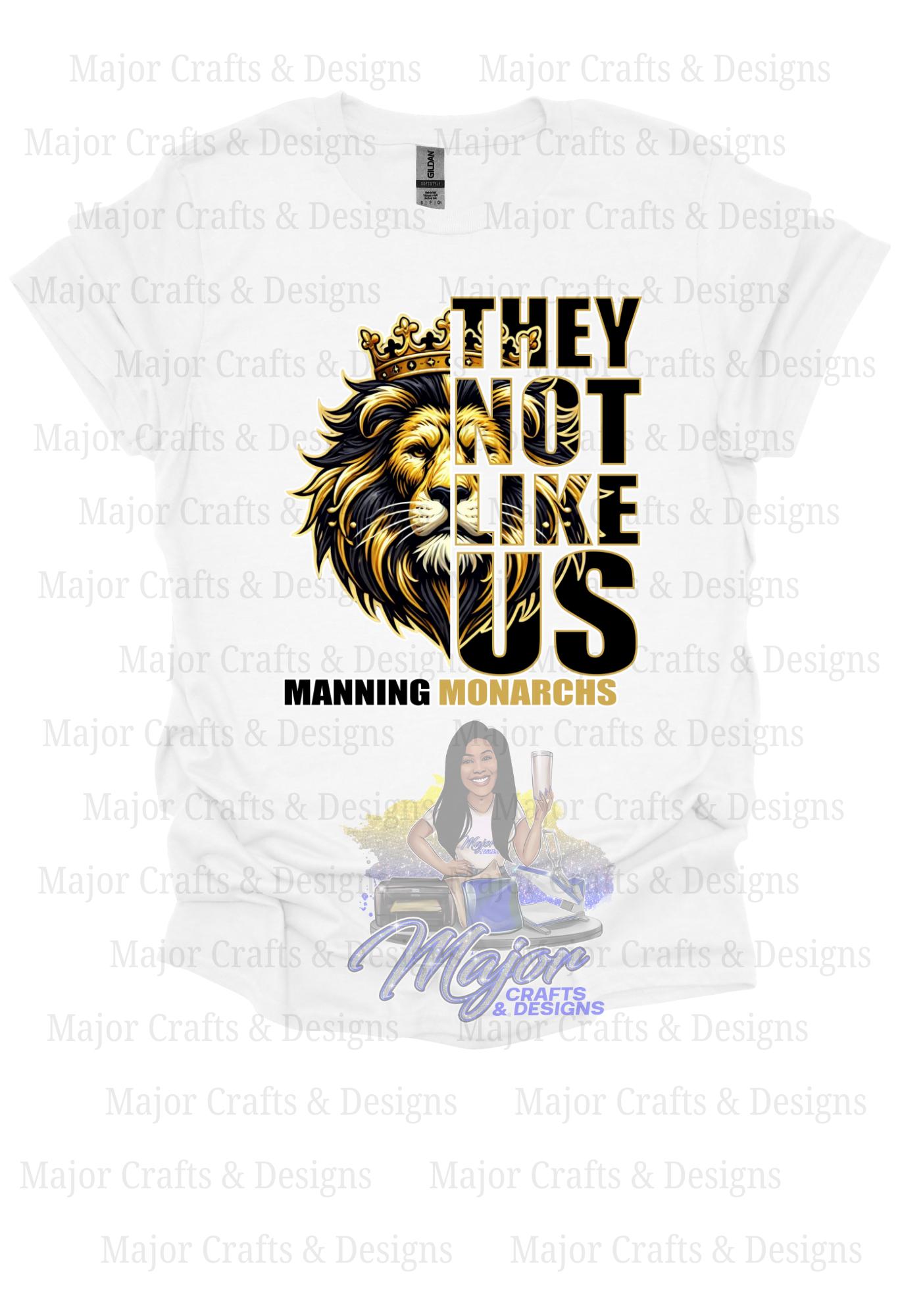 They Not Like Us- Manning Monarchs