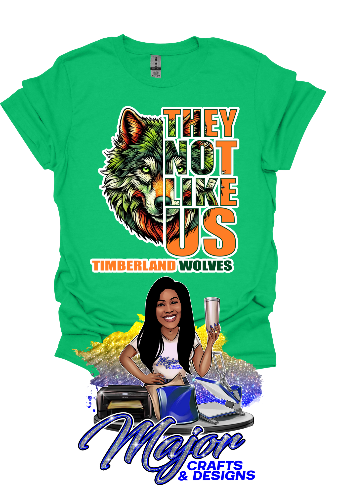 They Not Like Us- Timberland