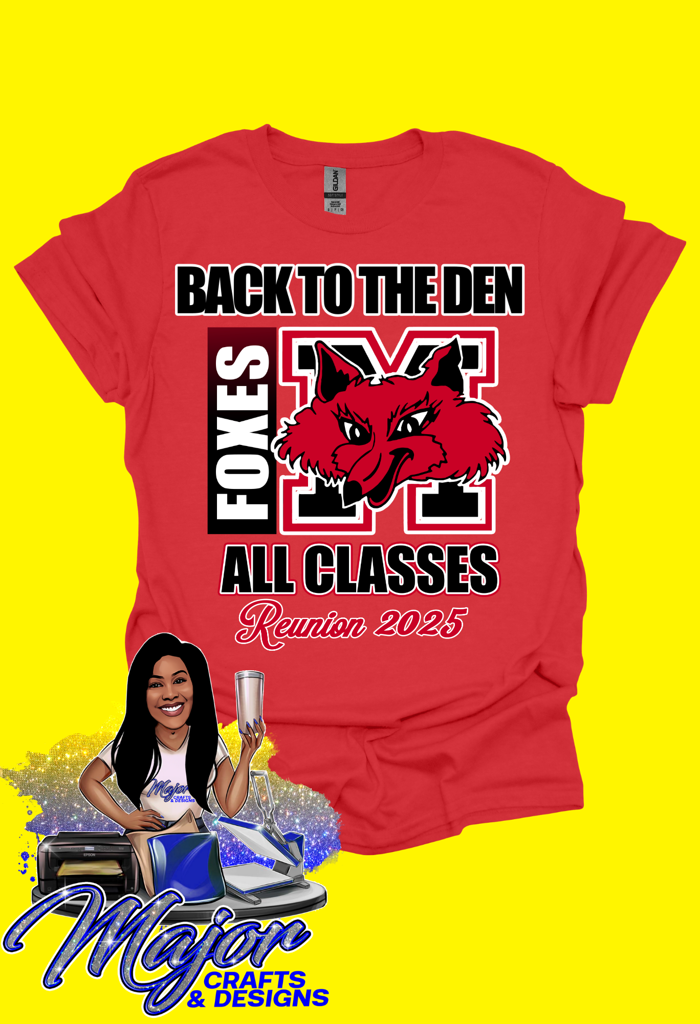 Macedonia Reunion 2025 (FRONT ONLY-Back to the den)