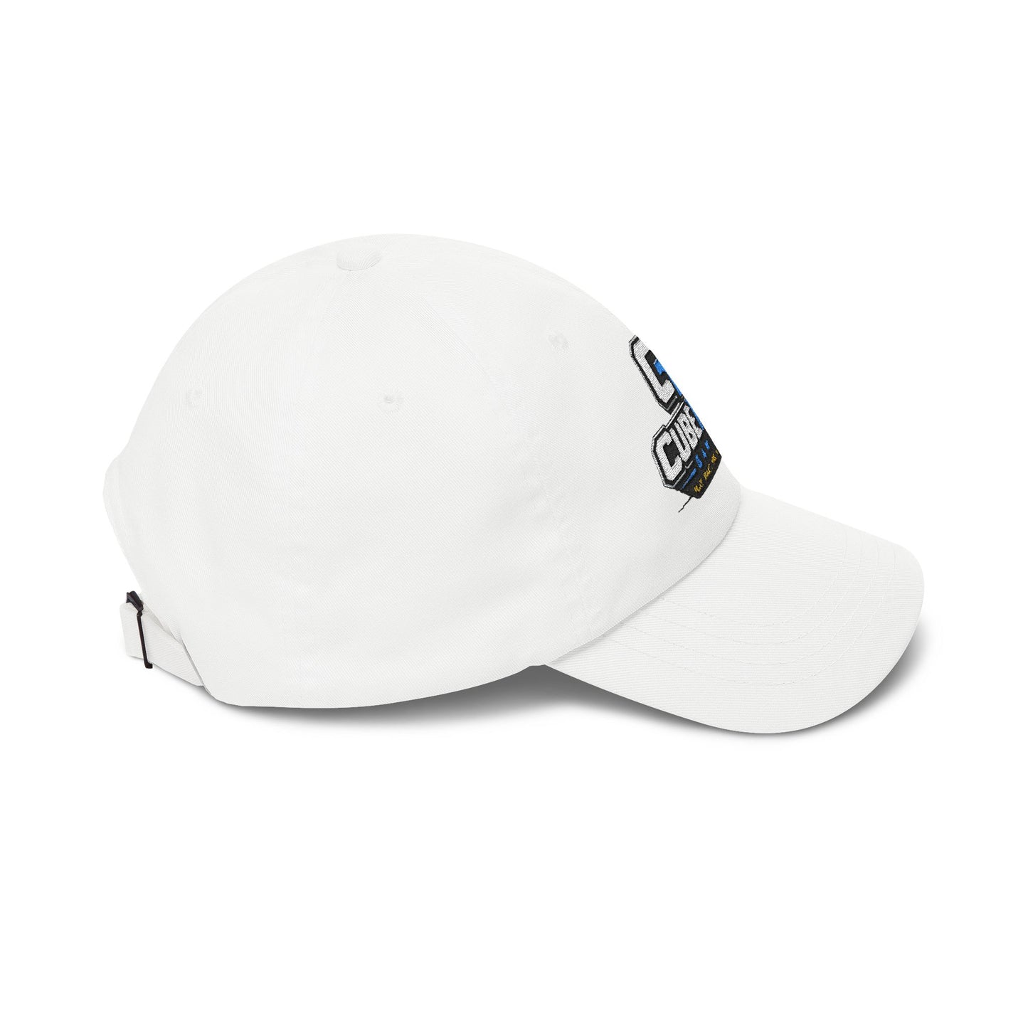CubePlay Gaming Dad Cap — Embroidered Logo Baseball Hat