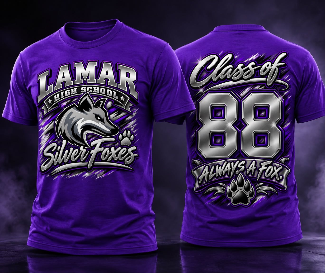 Lamar High Foxes