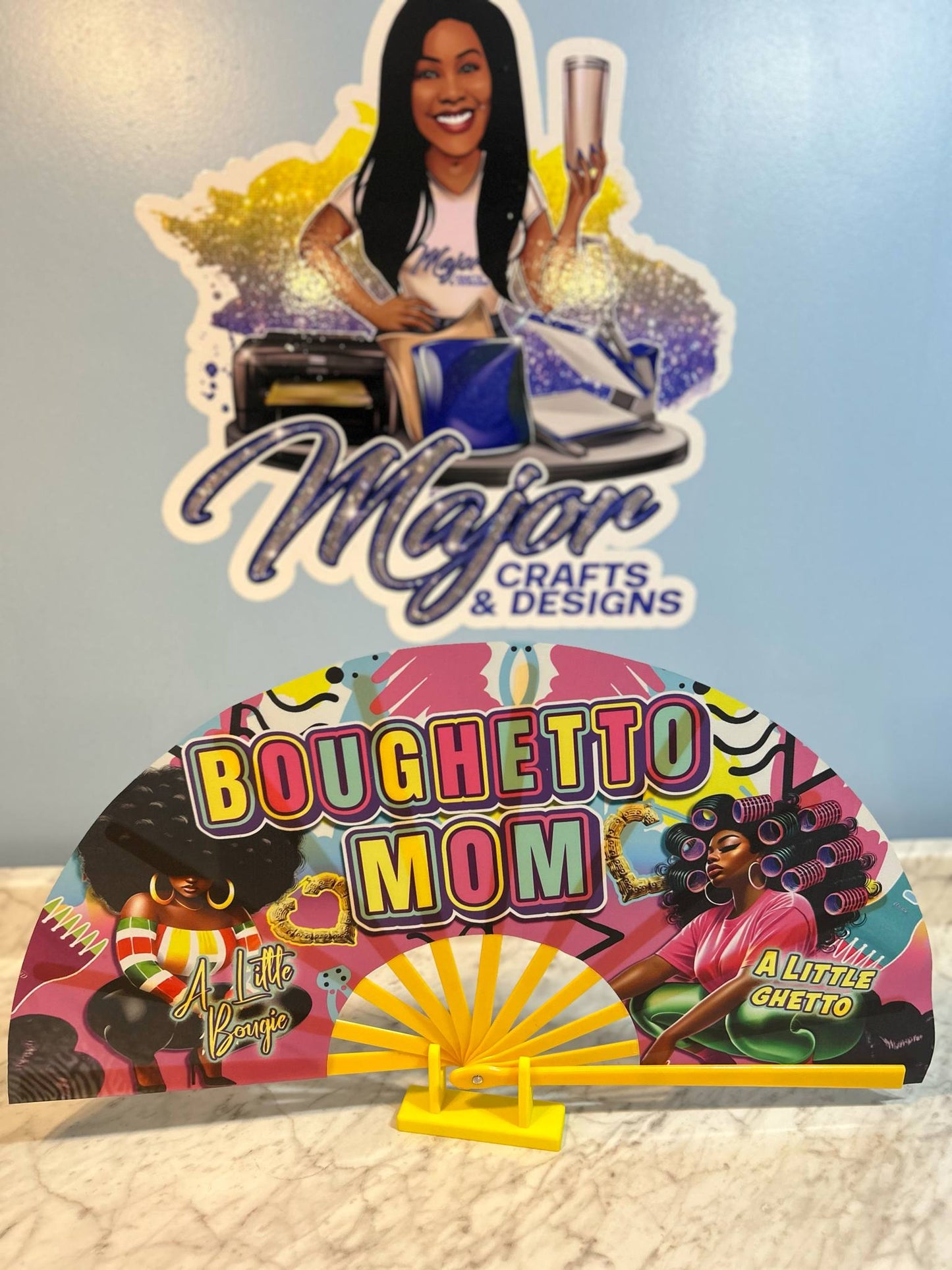 Boughetto Mom Clack Fan