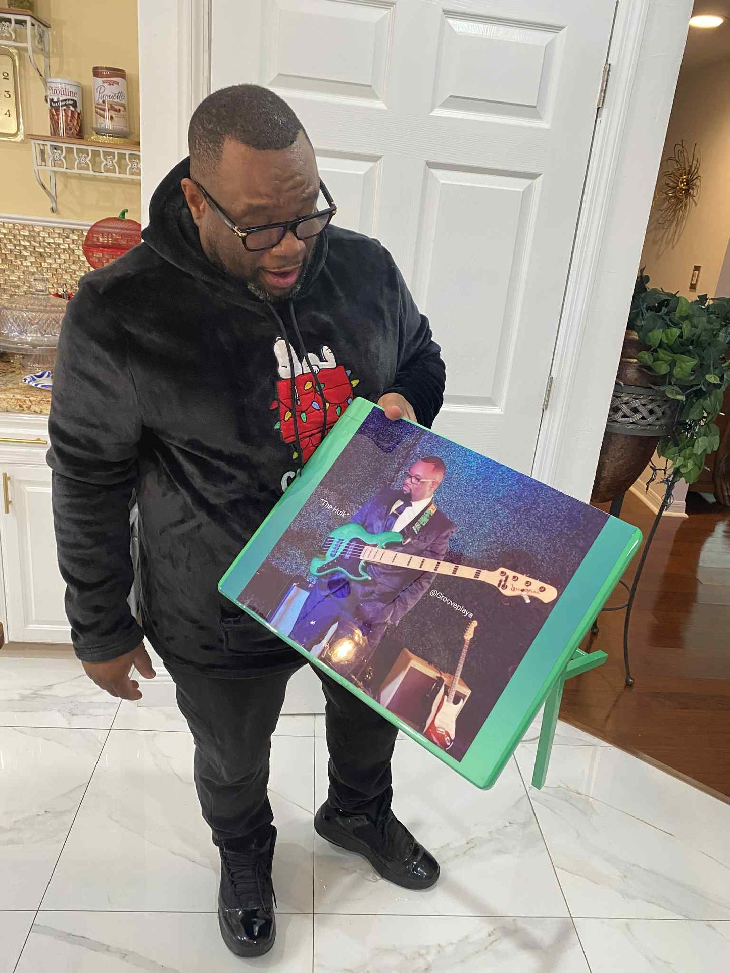 Custom Table Tray