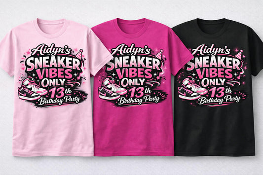 Aidyn's Sneaker Vibes