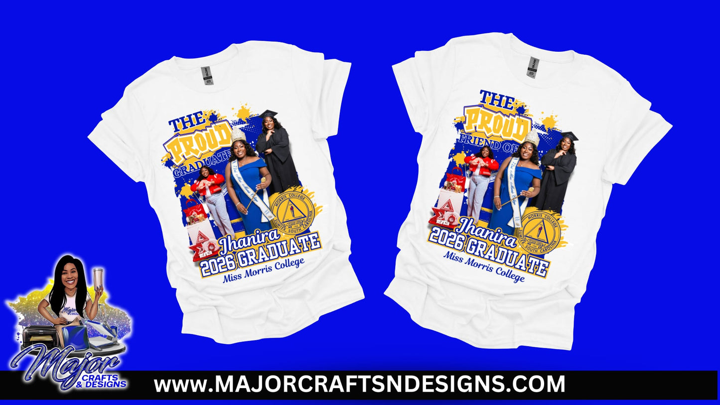 Jhanira Grad Tees