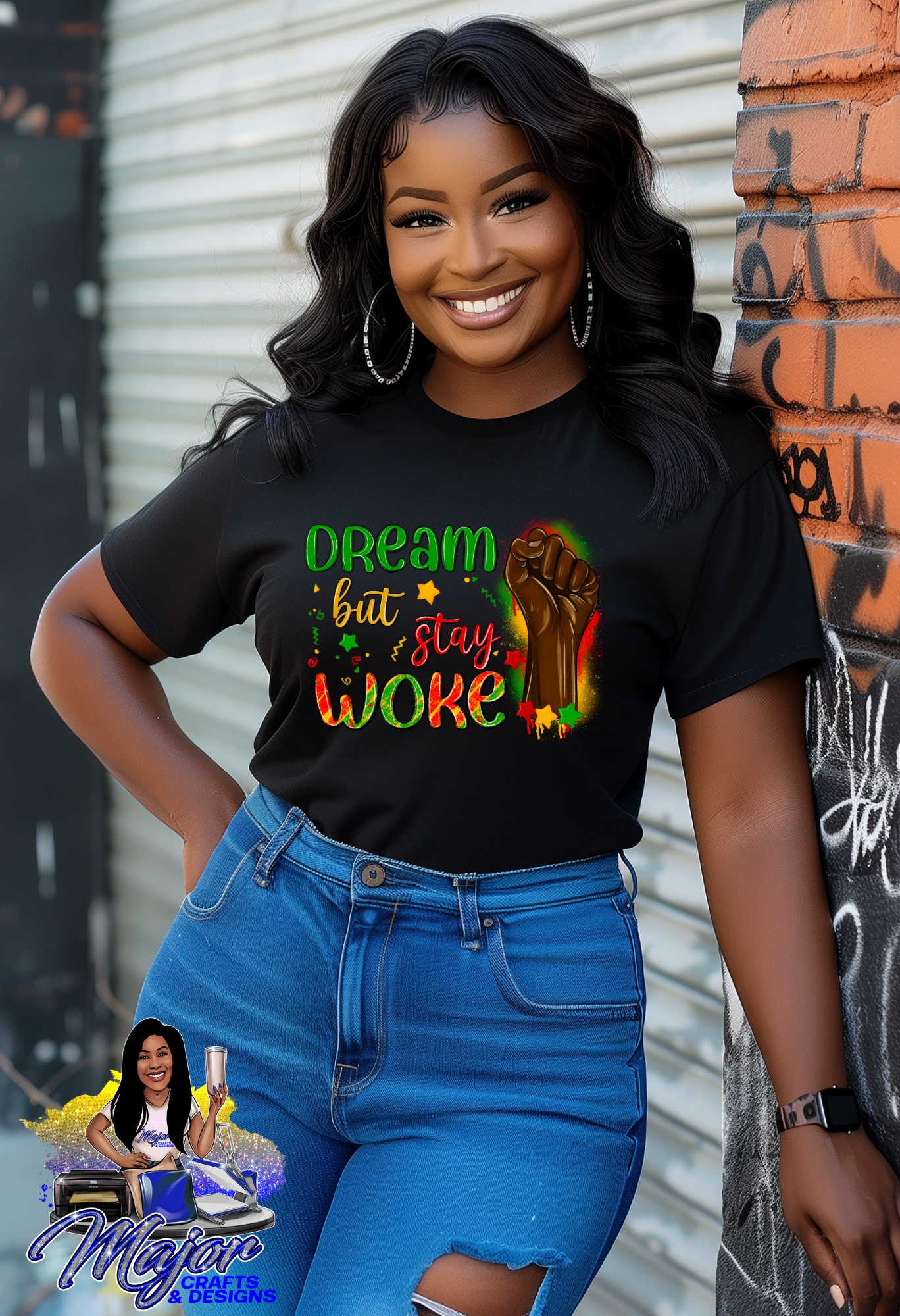 Dream But Stay Woke