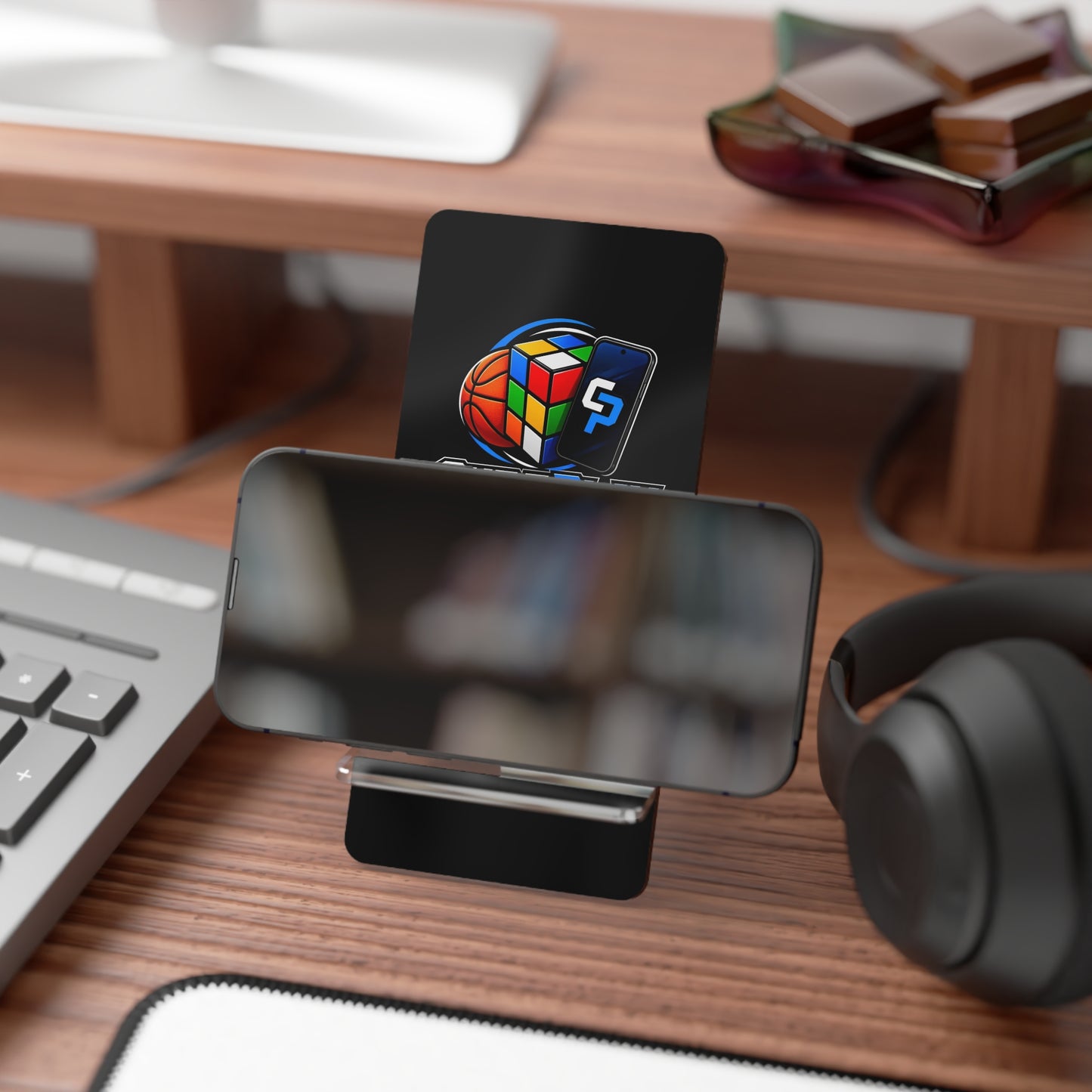 Mobile Phone Stand – CubePlay Gaming Acrylic Display Stand