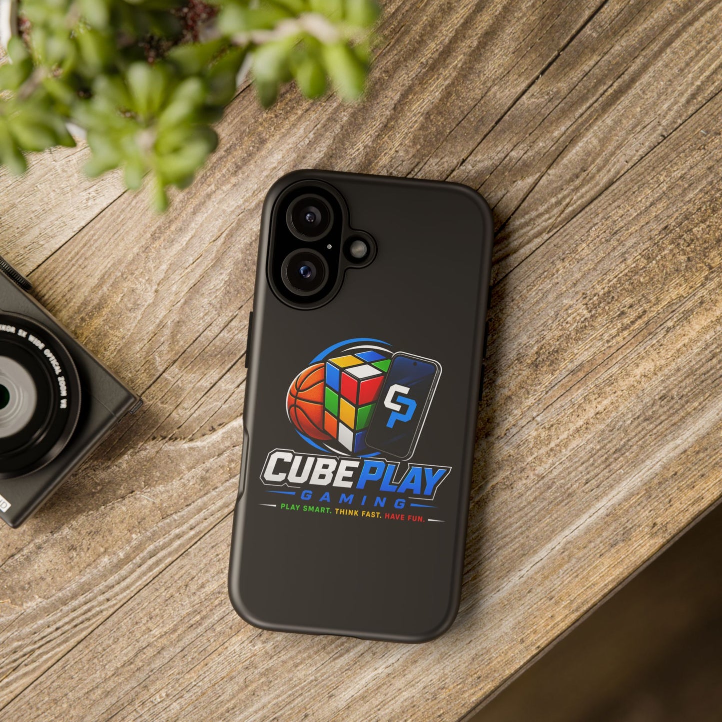 Phone Case — CubePlay Gaming Logo Protective Case