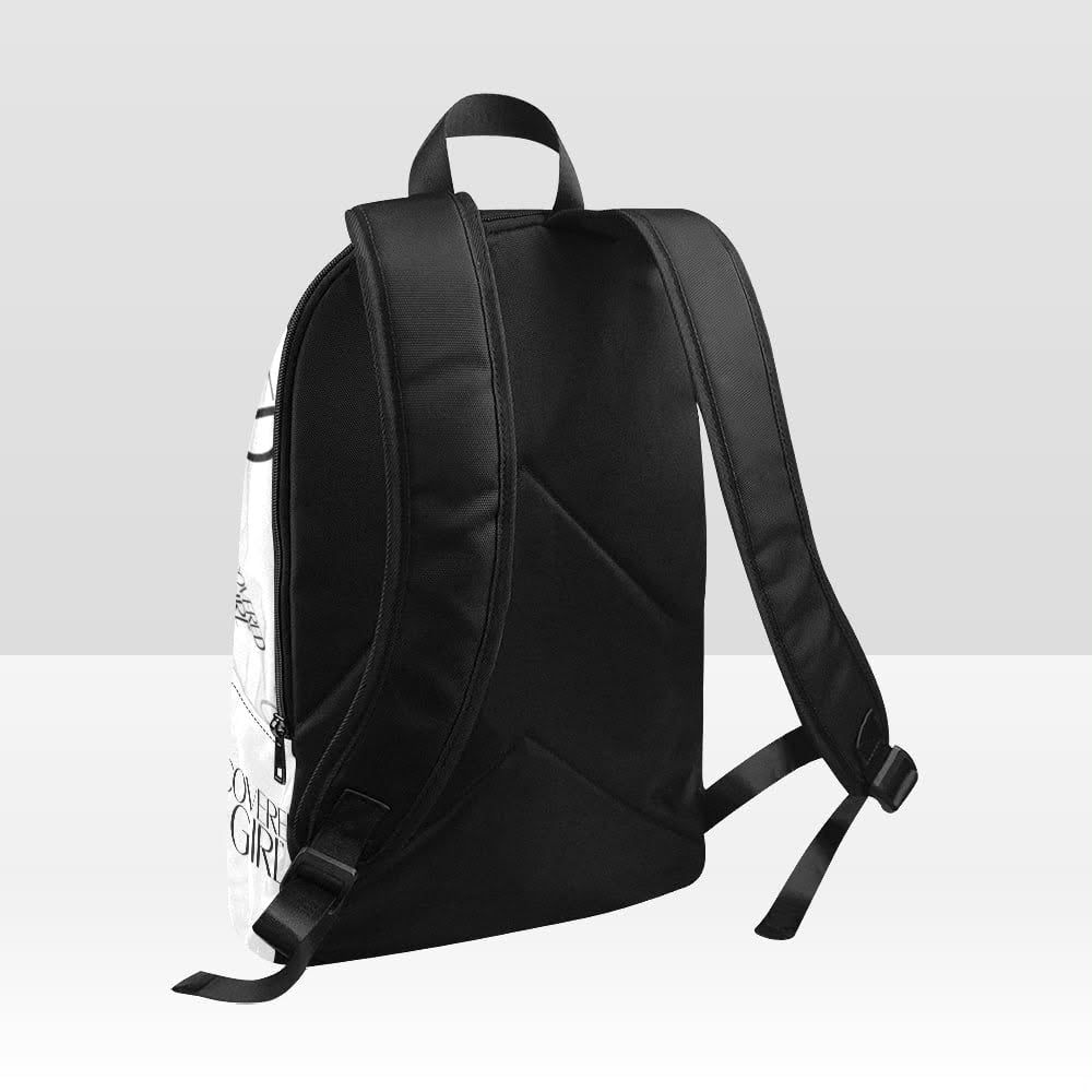 Covered Girl Bookbag