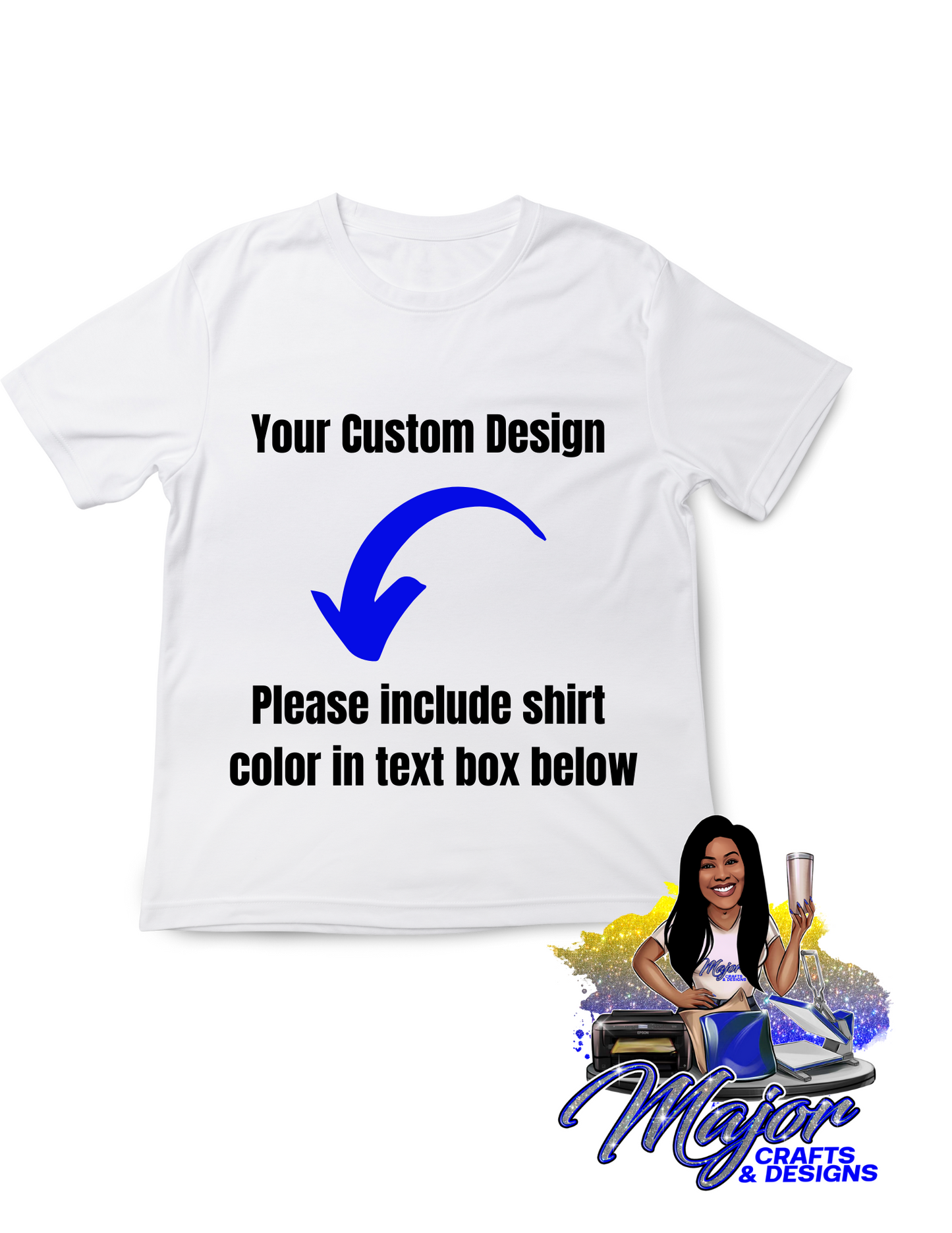 Custom PRINT-READY Educator Tee (MECC)