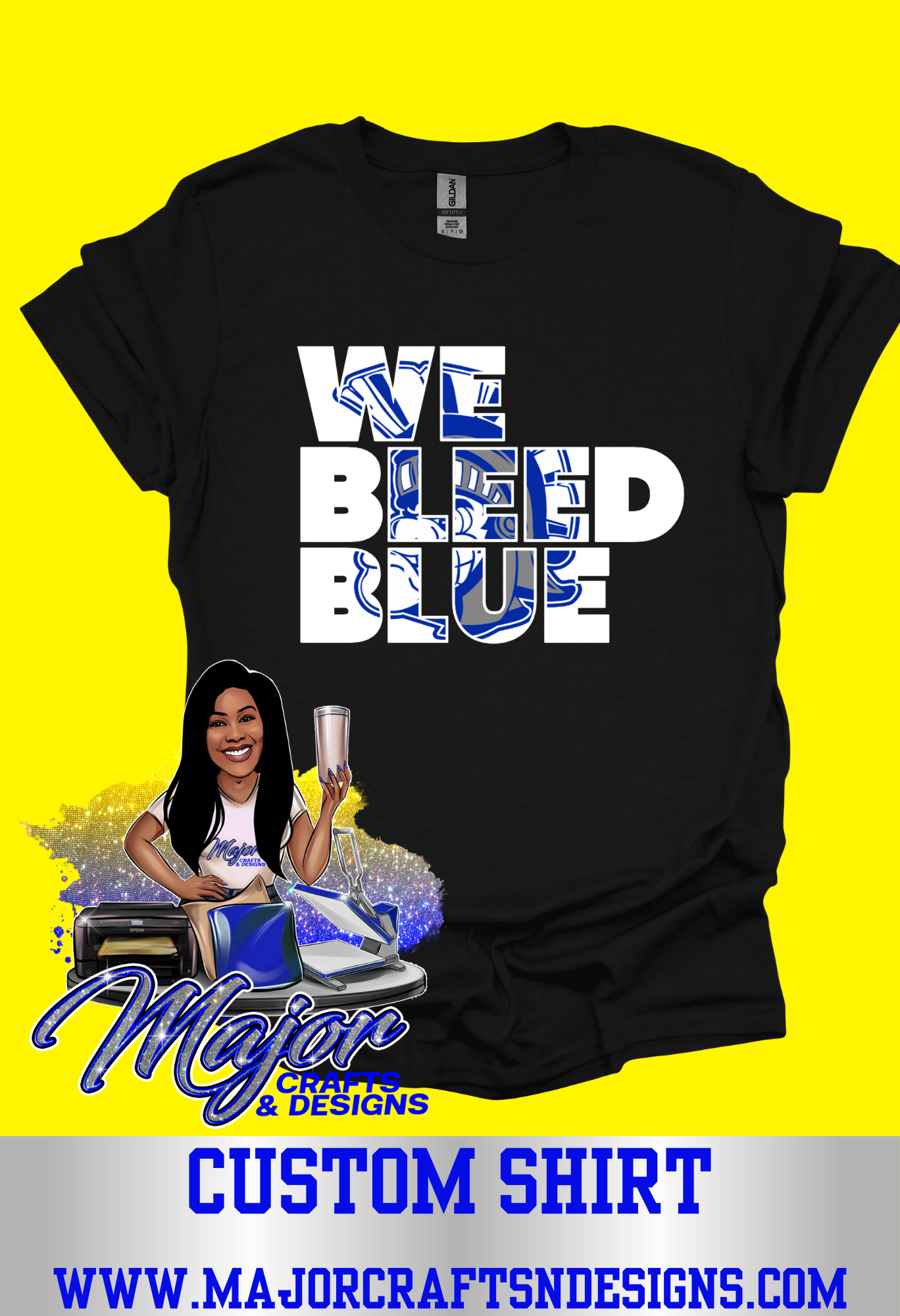 We Bleed Blue