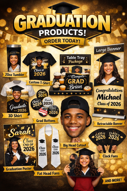 2026 Graduation Booking