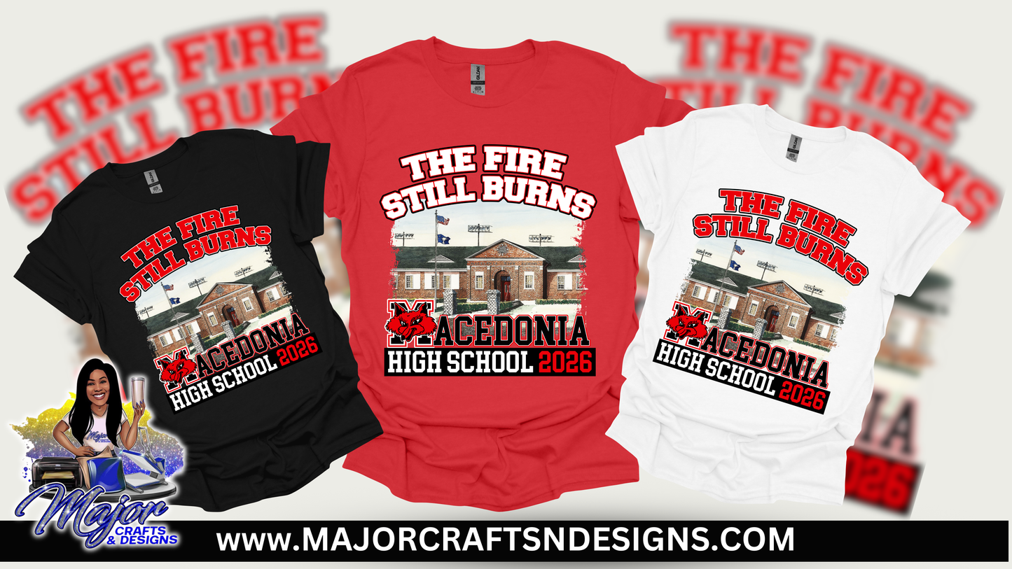 The fire still burns- Macedonia