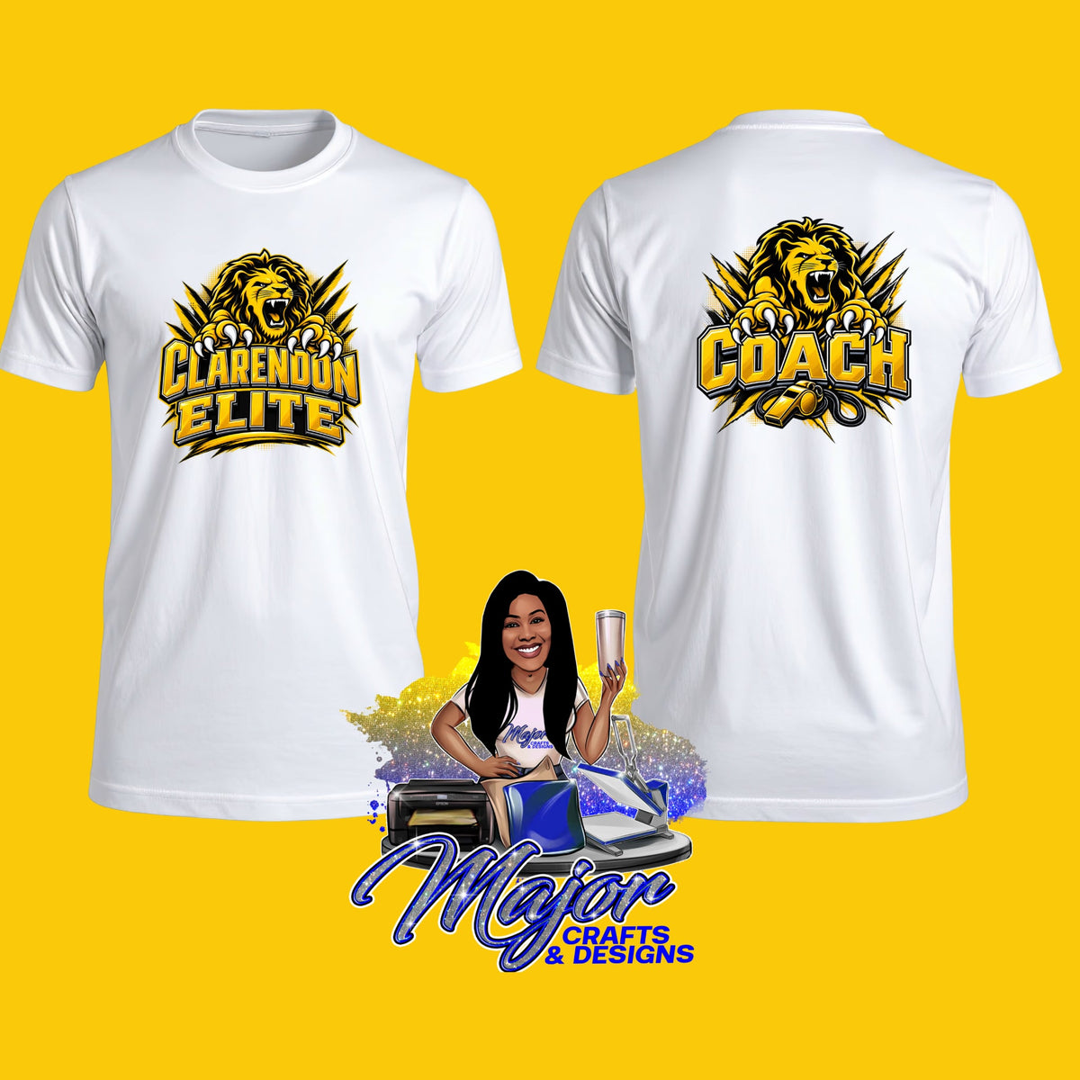 Clarendon Elite Coach Tee