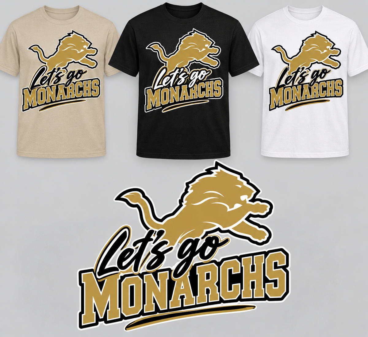 Let’s Go Monarchs