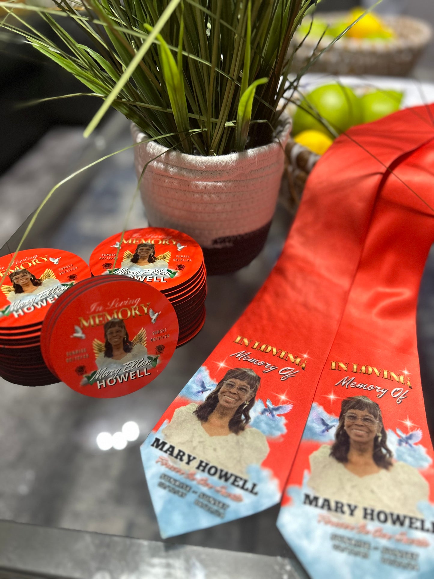 Custom Tie Set
