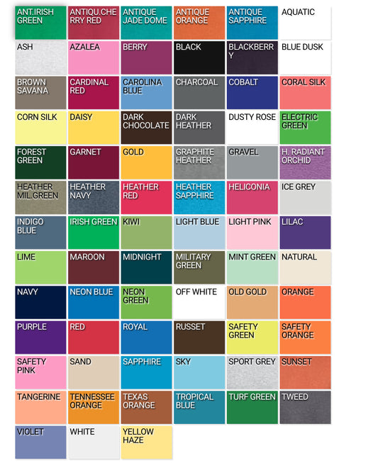 Custom T-Shirt (Front Only) PRINT READY