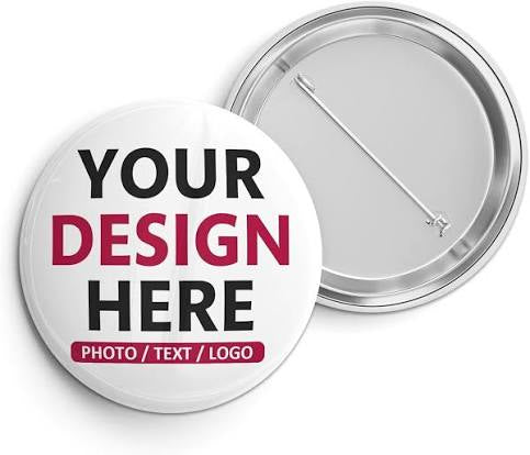 Custom 3in Button