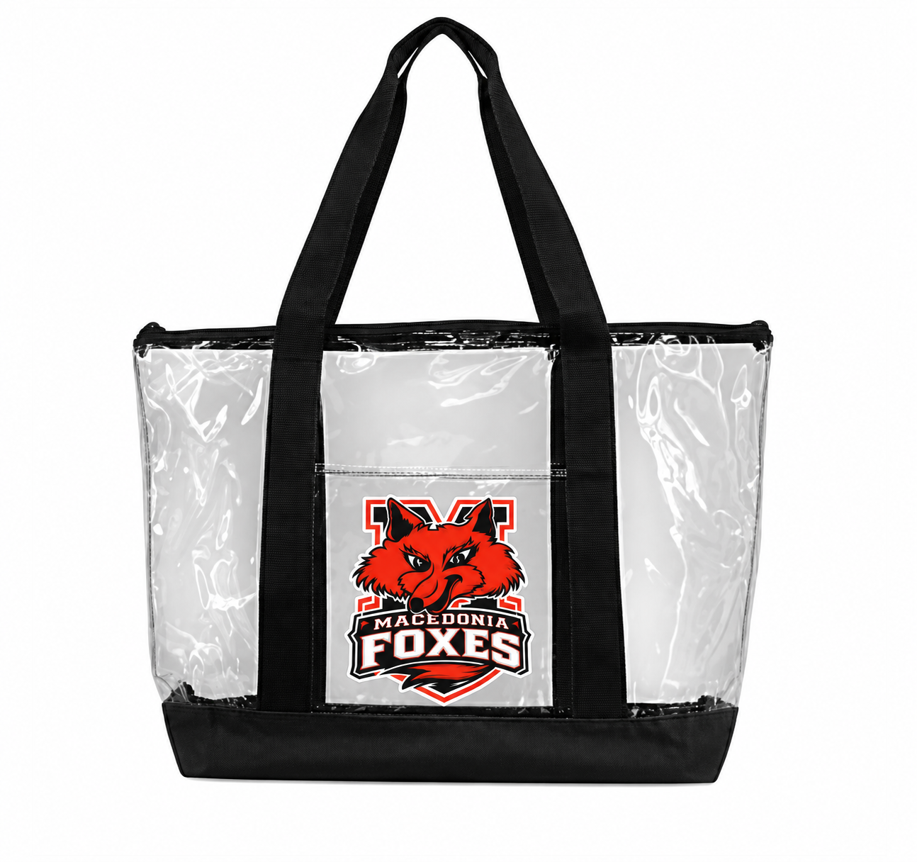 Macedonia clear tote bag