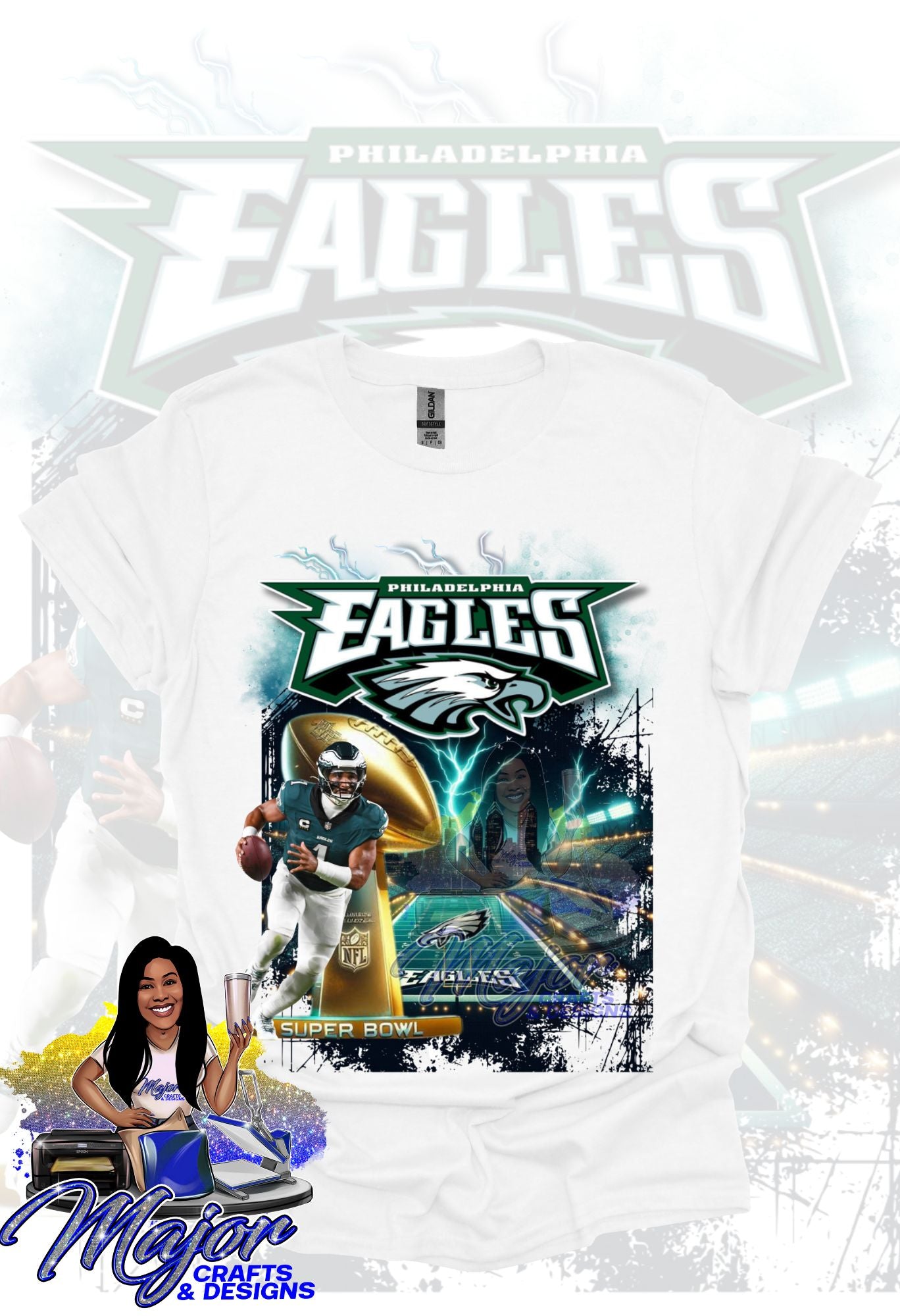 Super Bowl Champs Philadelphia Eagles
