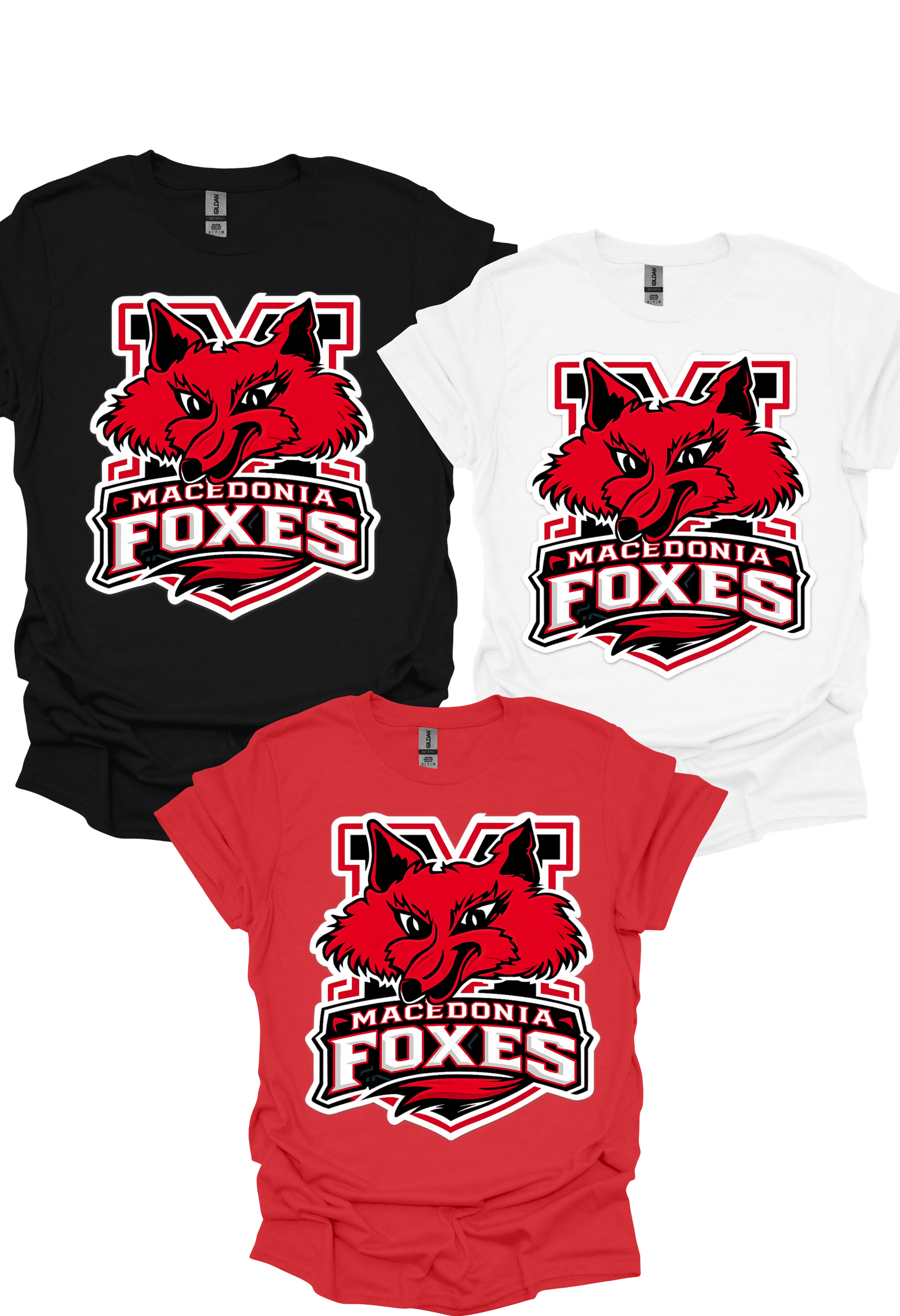 Macedonia Foxes (Front Only)
