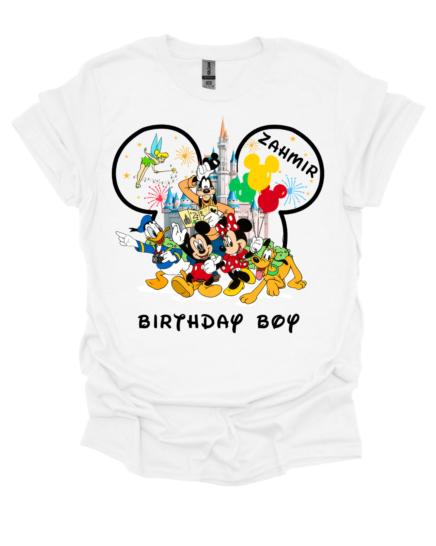 Zahmir Birthday Squad