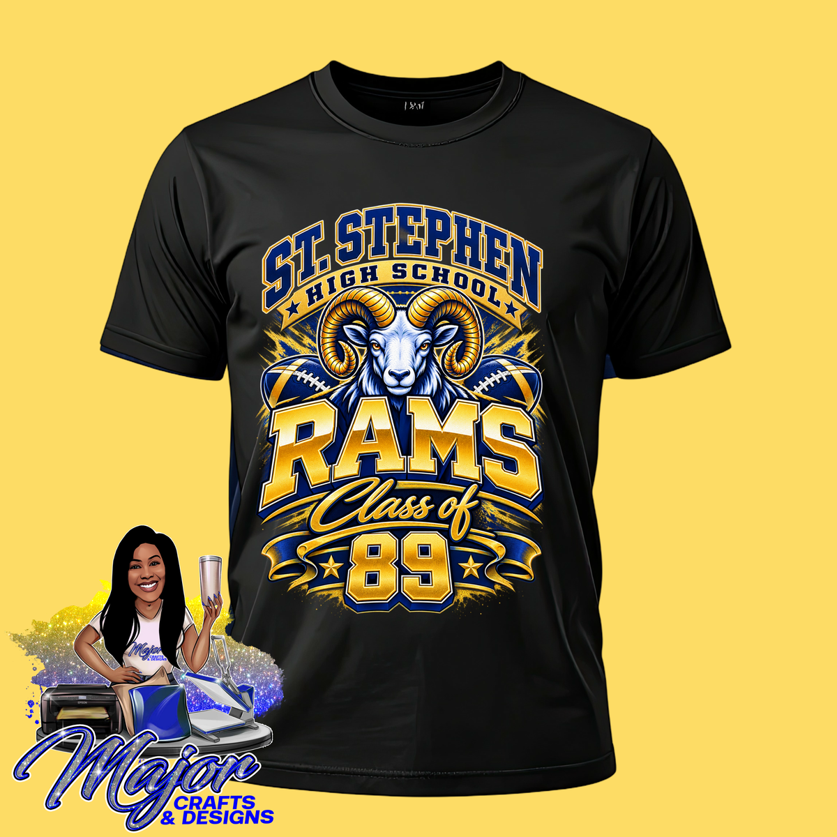 St. Stephens HS Rams 89