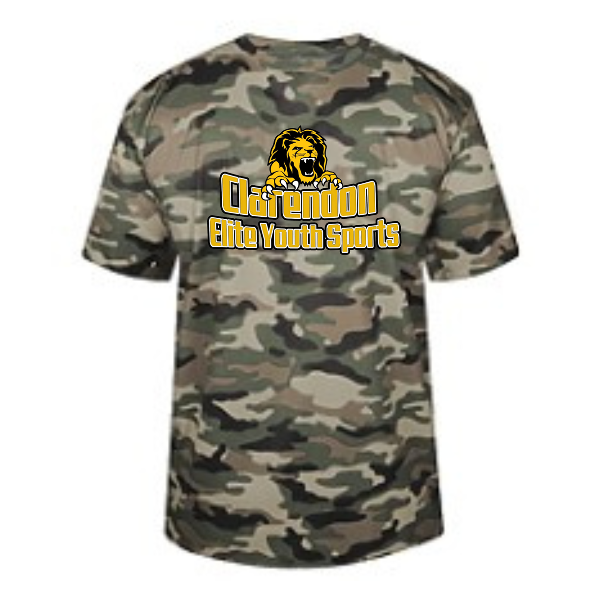 Camo Clarendon Elite "FRONT ONLY" Limited Edition
