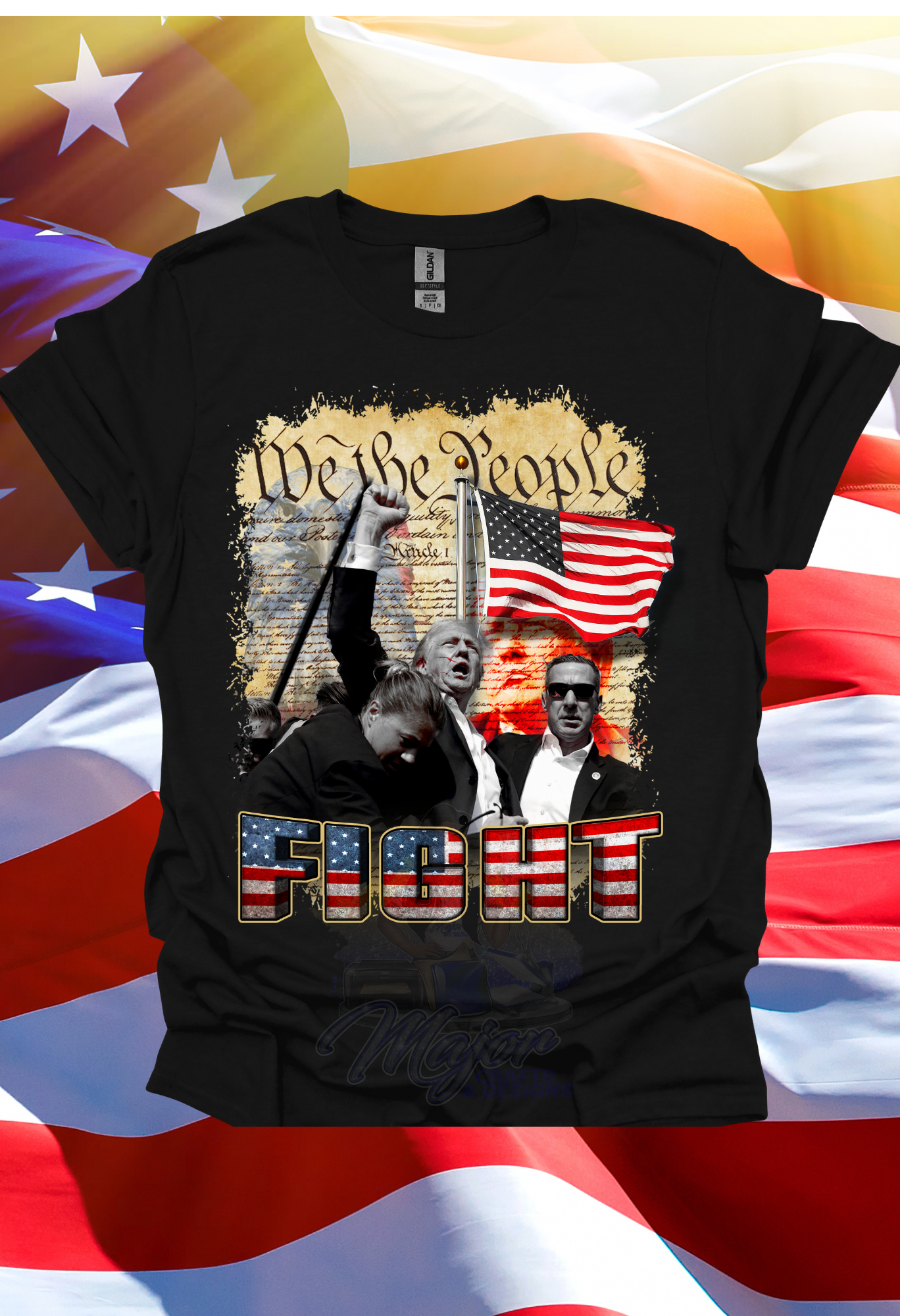 FIGHT with Trump