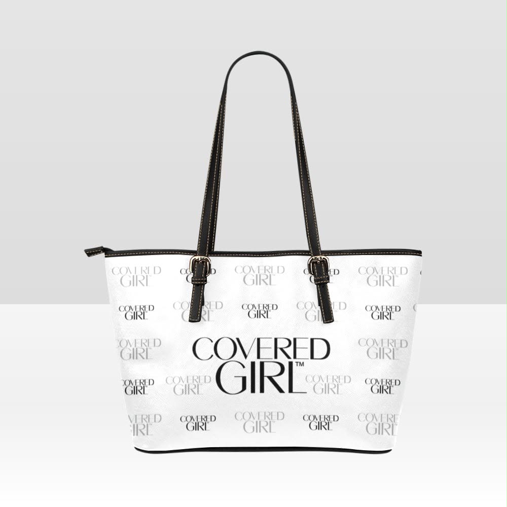 Covered Girl Purse/laptop bag