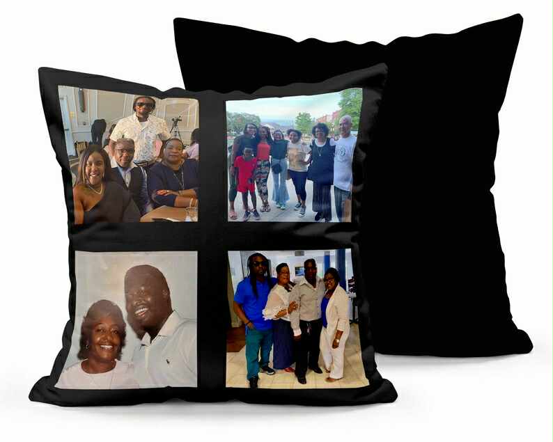 4 Panel Valentine Pillow