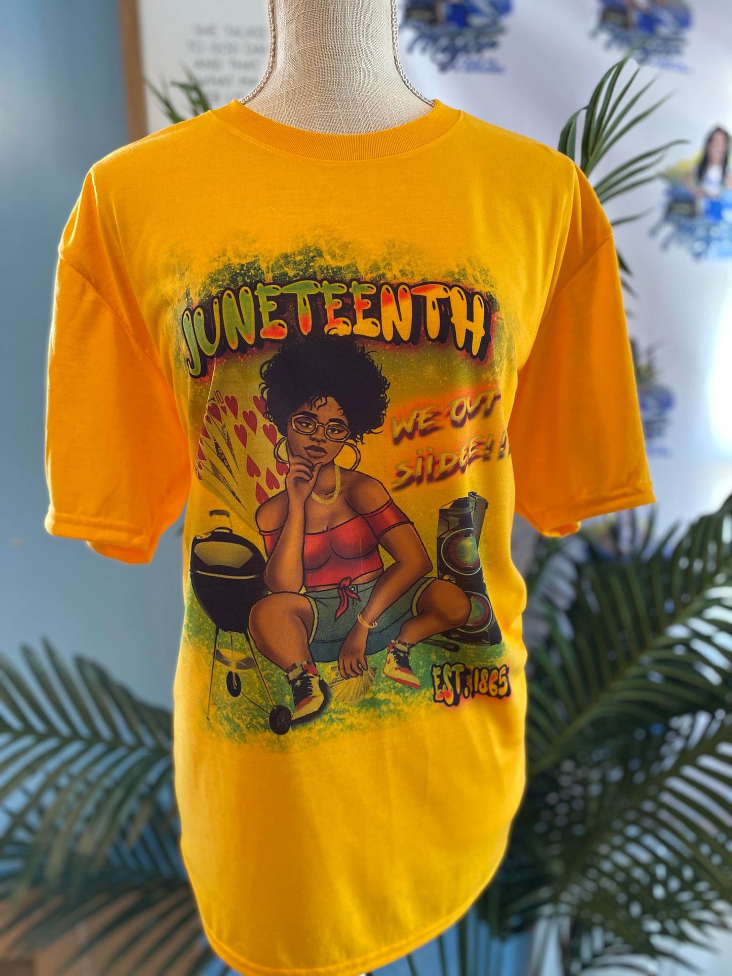 We outside juneteenth