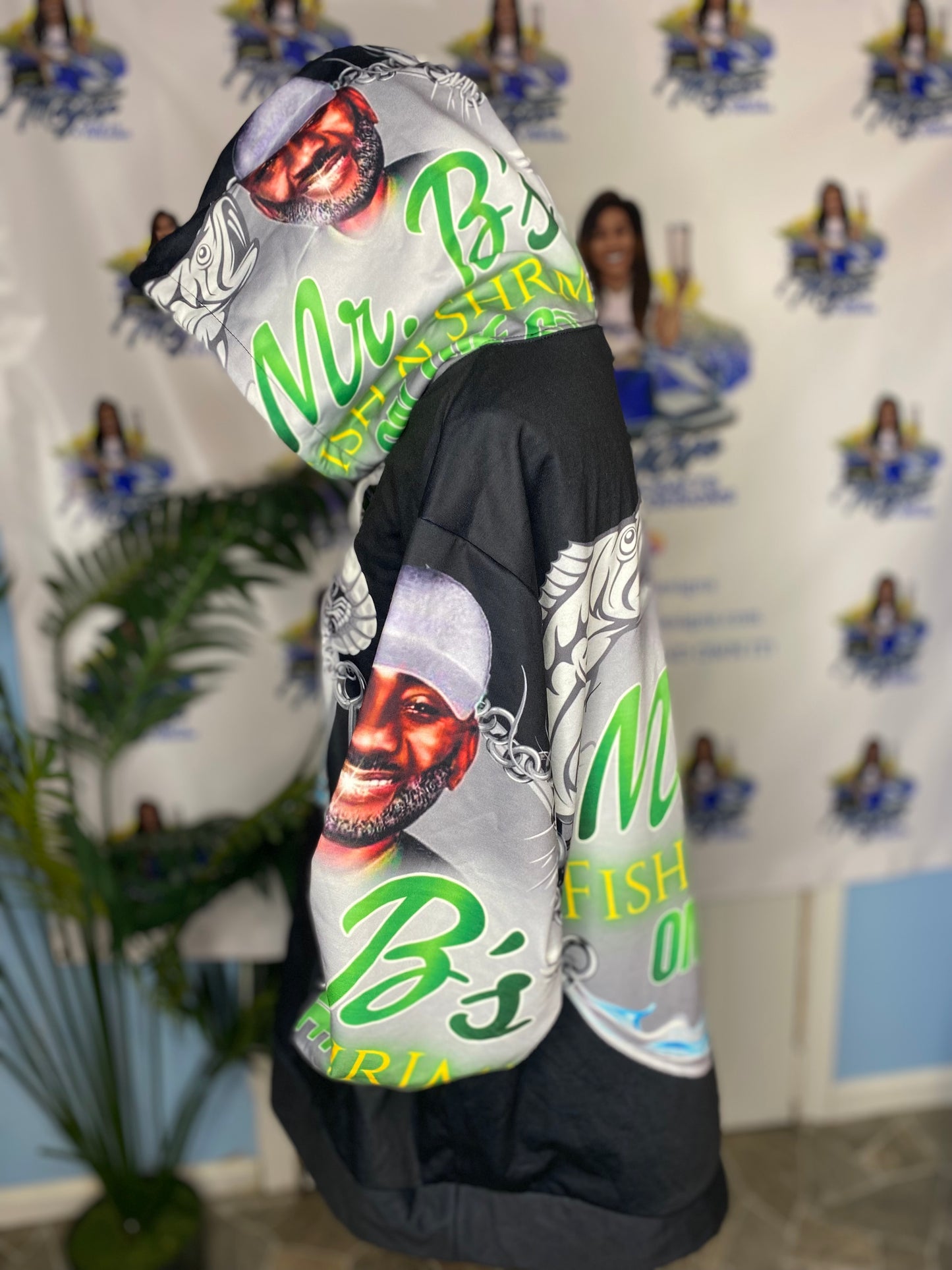 Custom All Over Print Hoodie