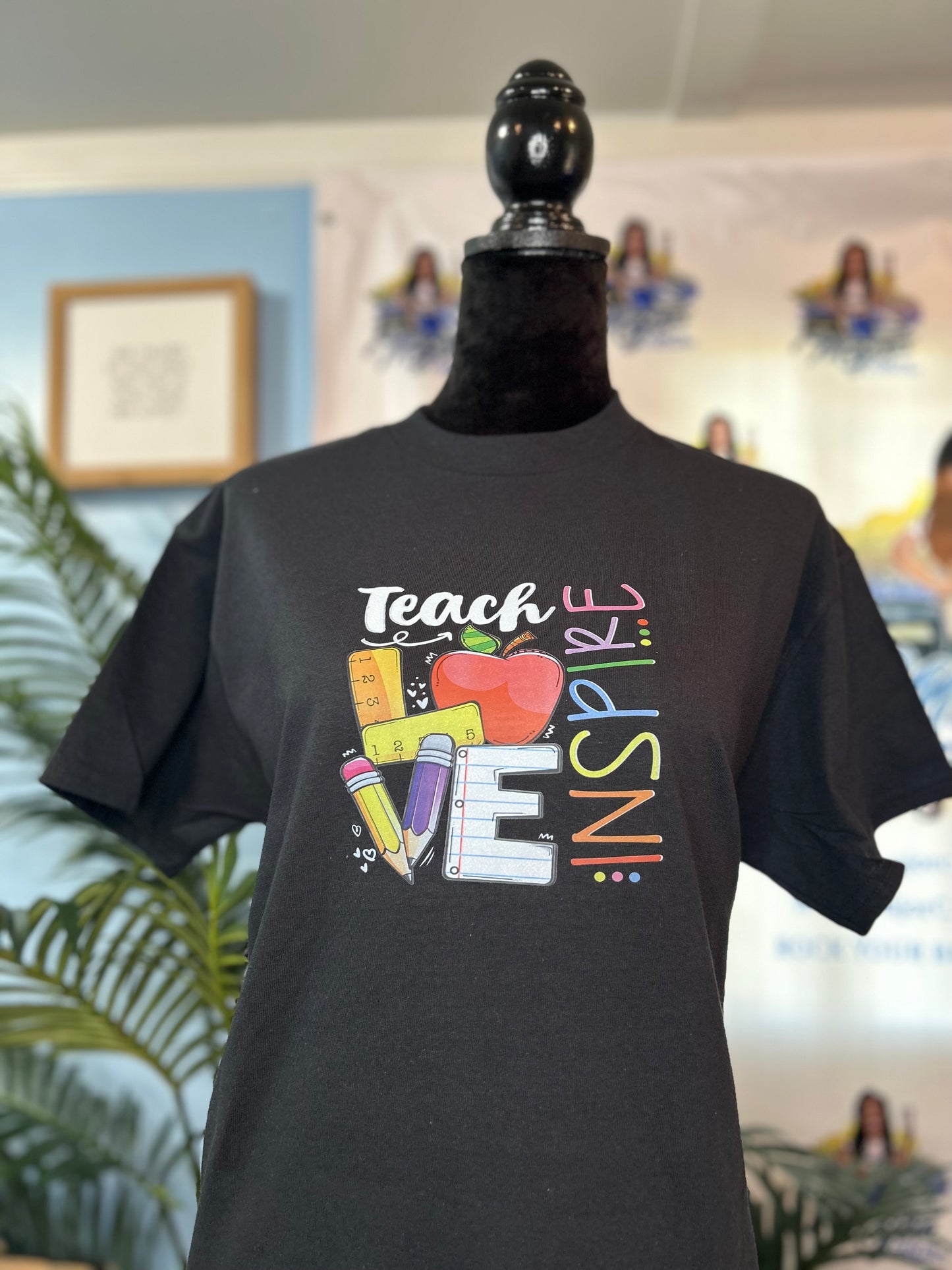 Custom Educator Tee