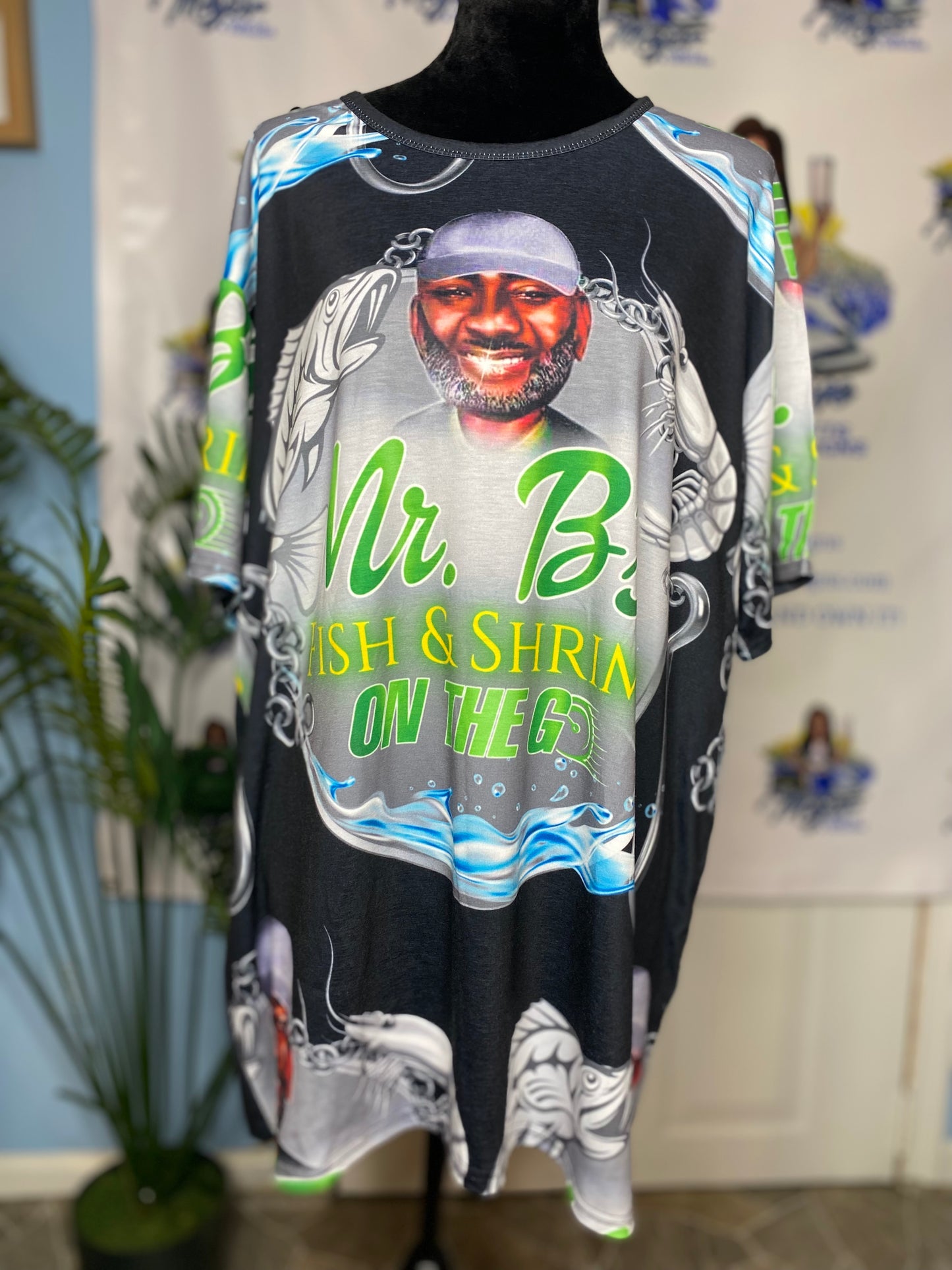 3D All Over Print Shirt