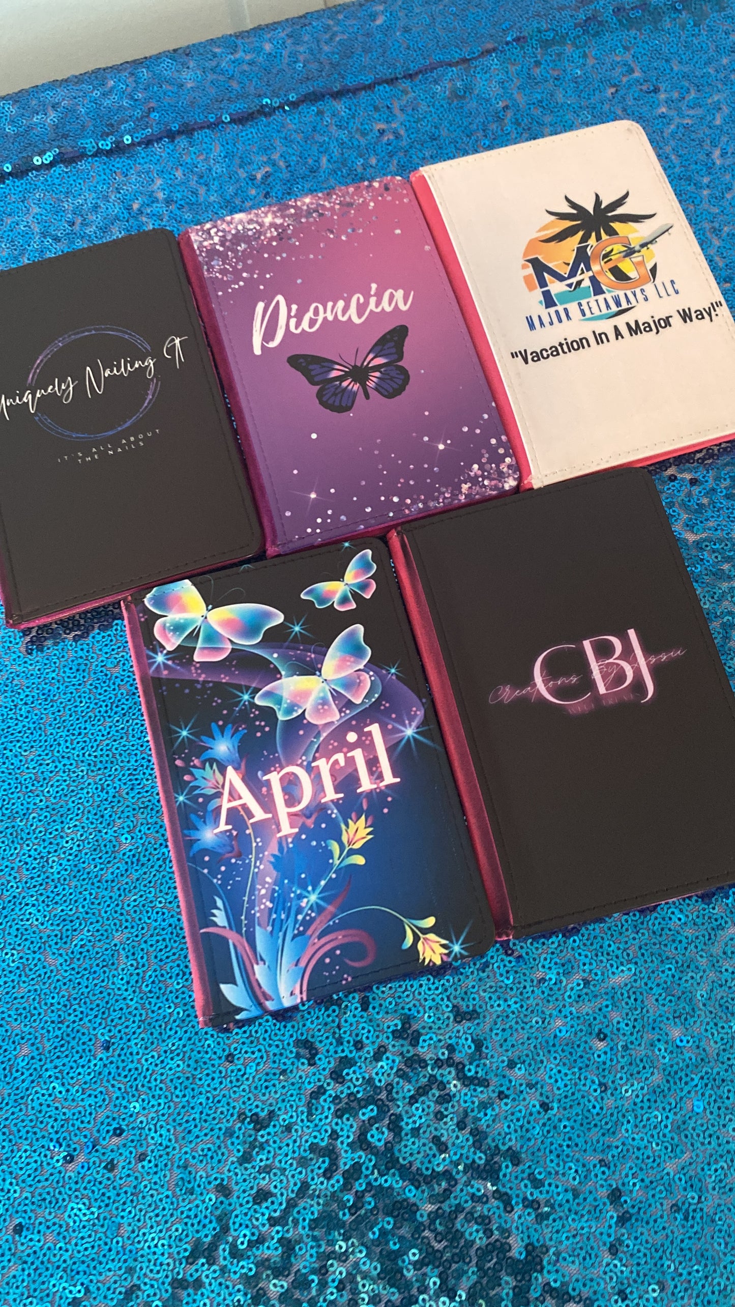 Custom Passport Cover