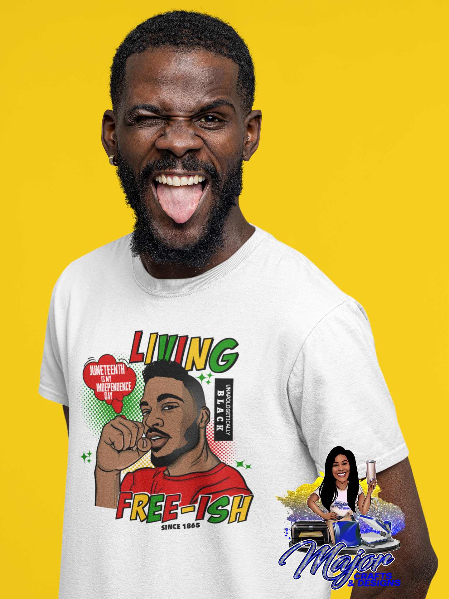 Living Freeish- MAN- Juneteenth