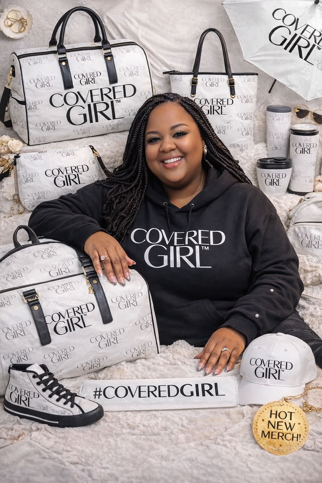 Covered Girl Merch