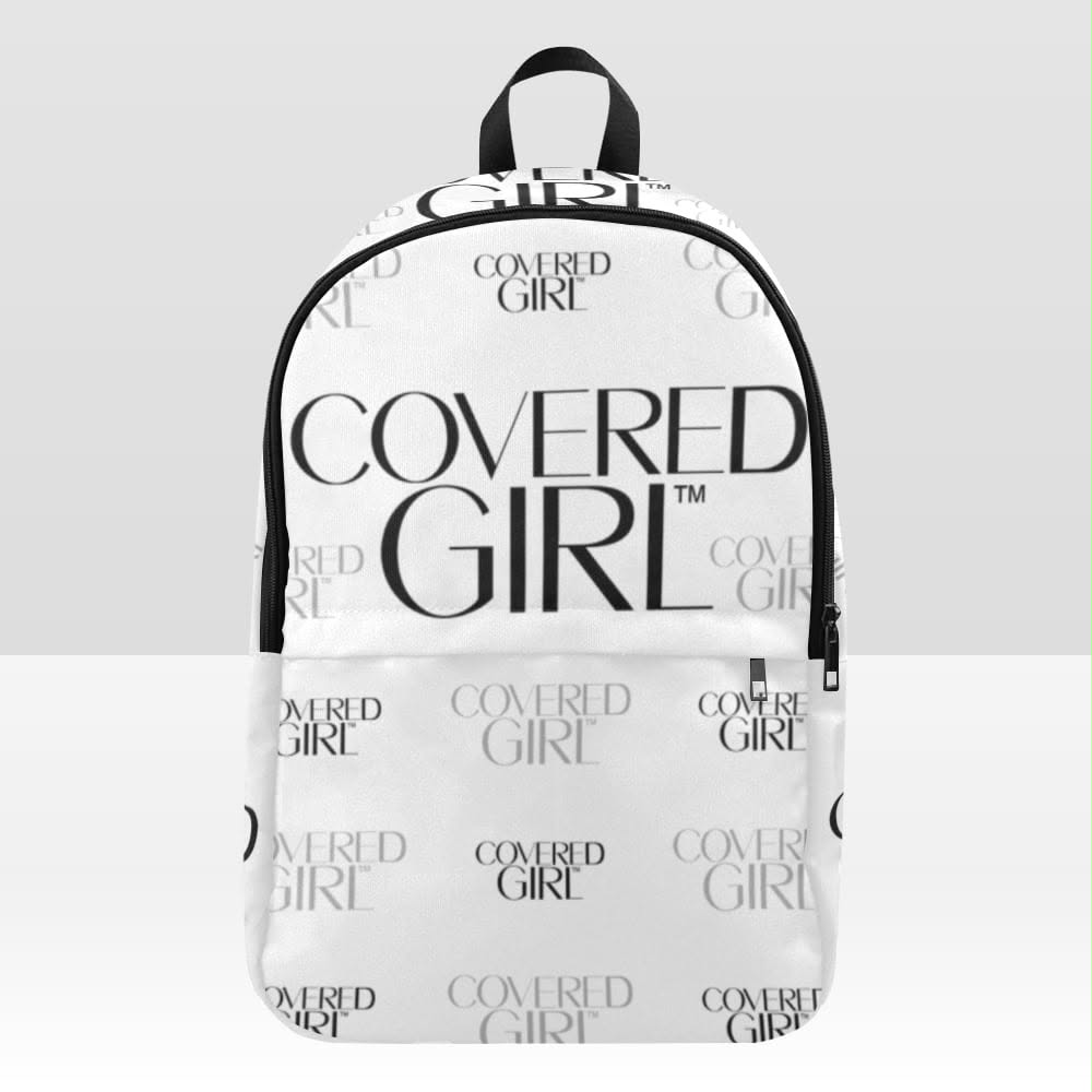 Covered Girl Bookbag