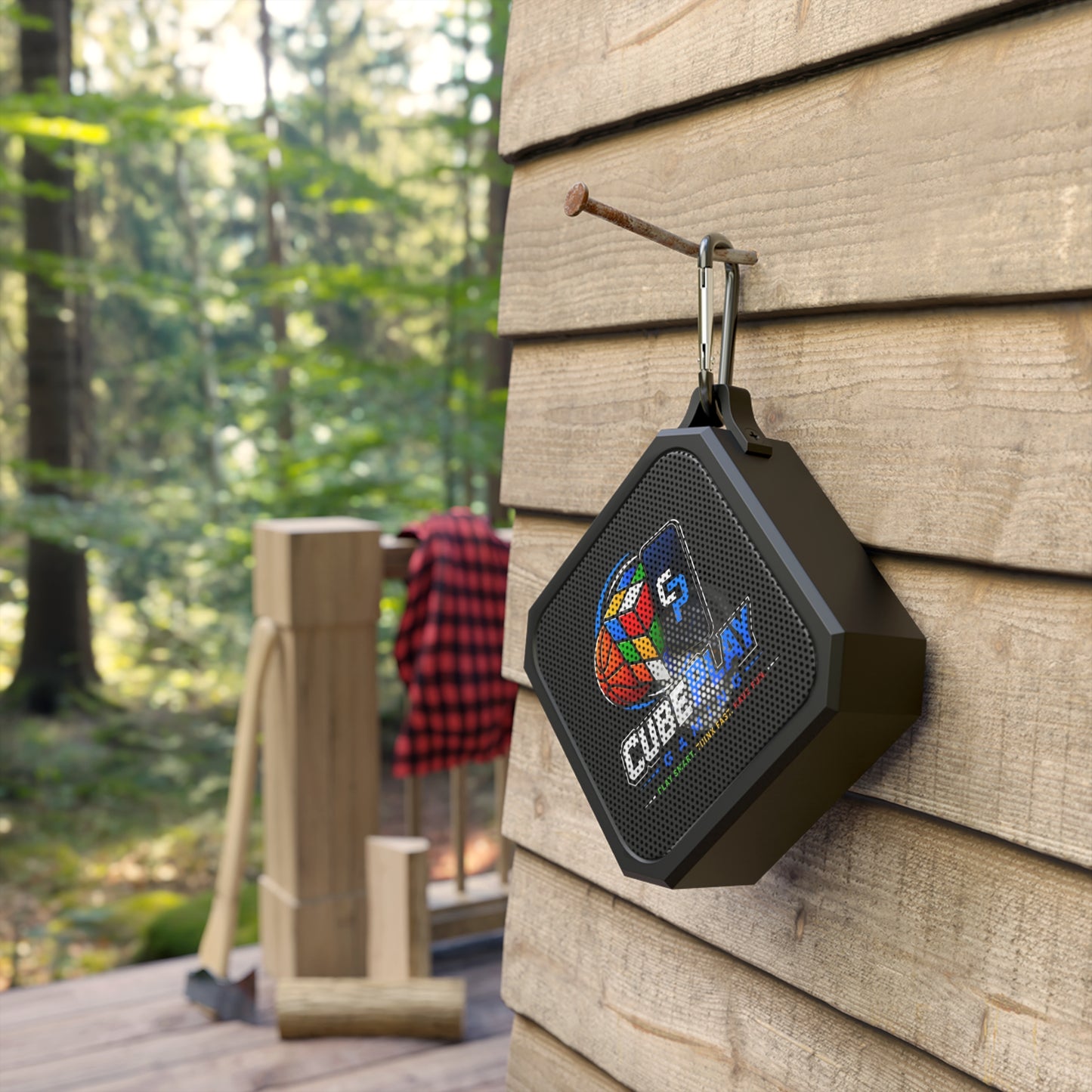 Portable Bluetooth Speaker — CubePlay Gaming Rugged Outdoor Speaker