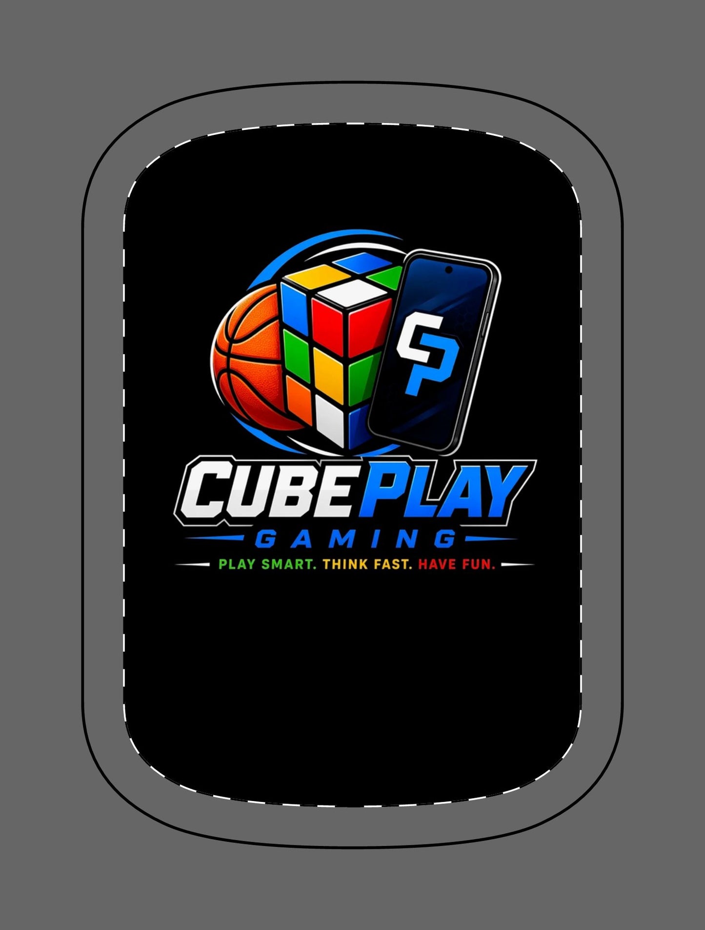 Magnetic Powerbank — CubePlay Gaming Portable Charger (MagSafe-Compatible)