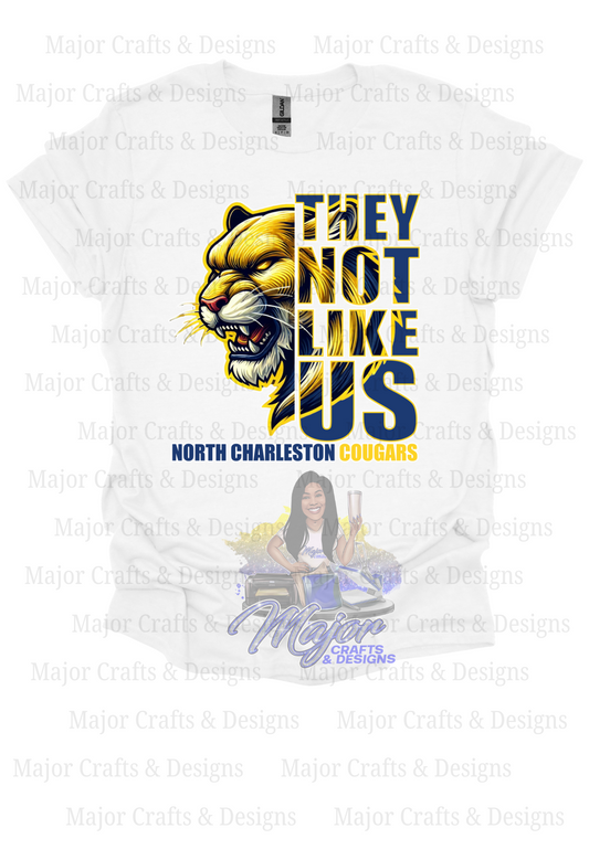 They Not Like Us- North Charleston Cougars