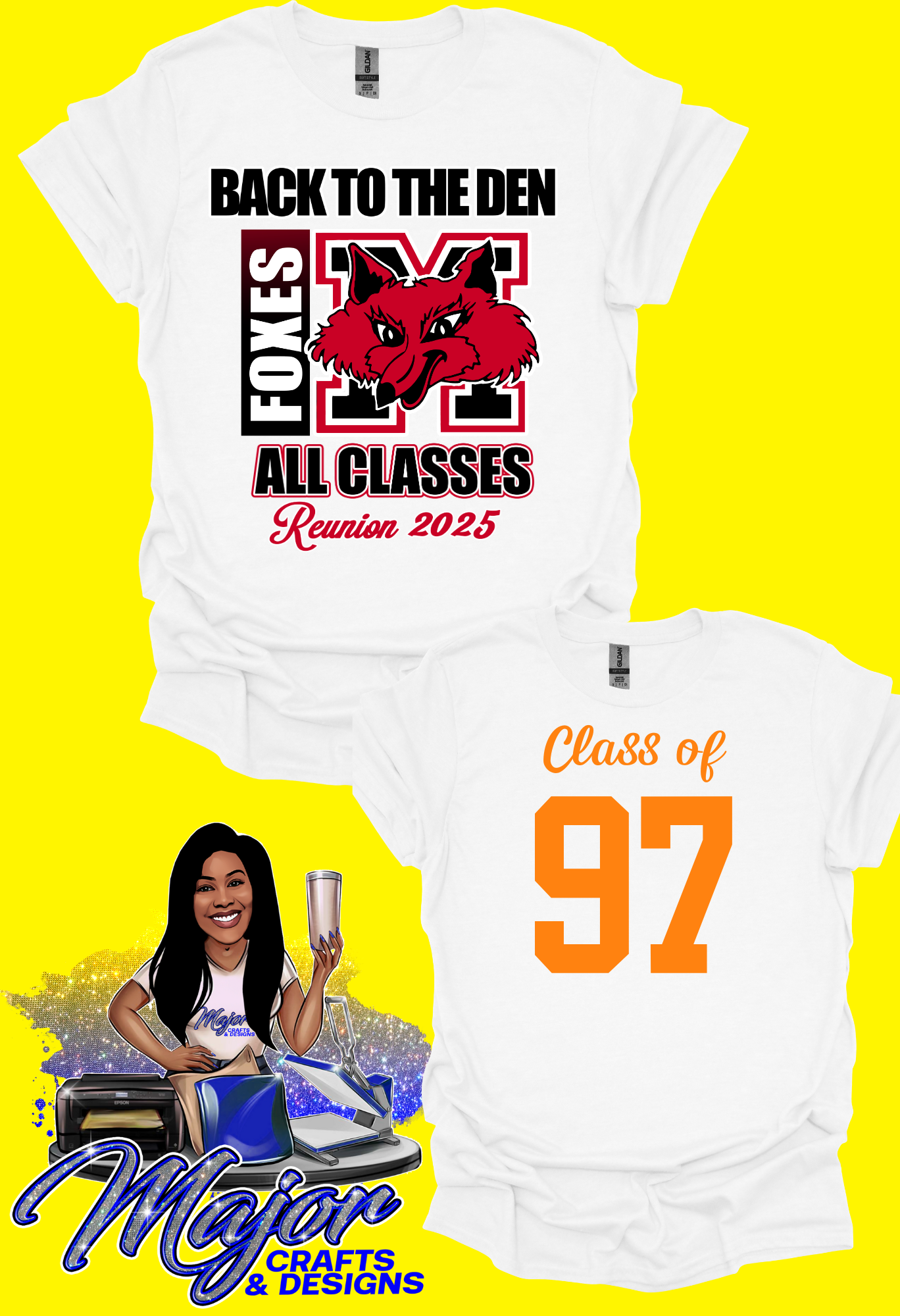 Macedonia Reunion "Class of '97" 2025 (Front & Back)