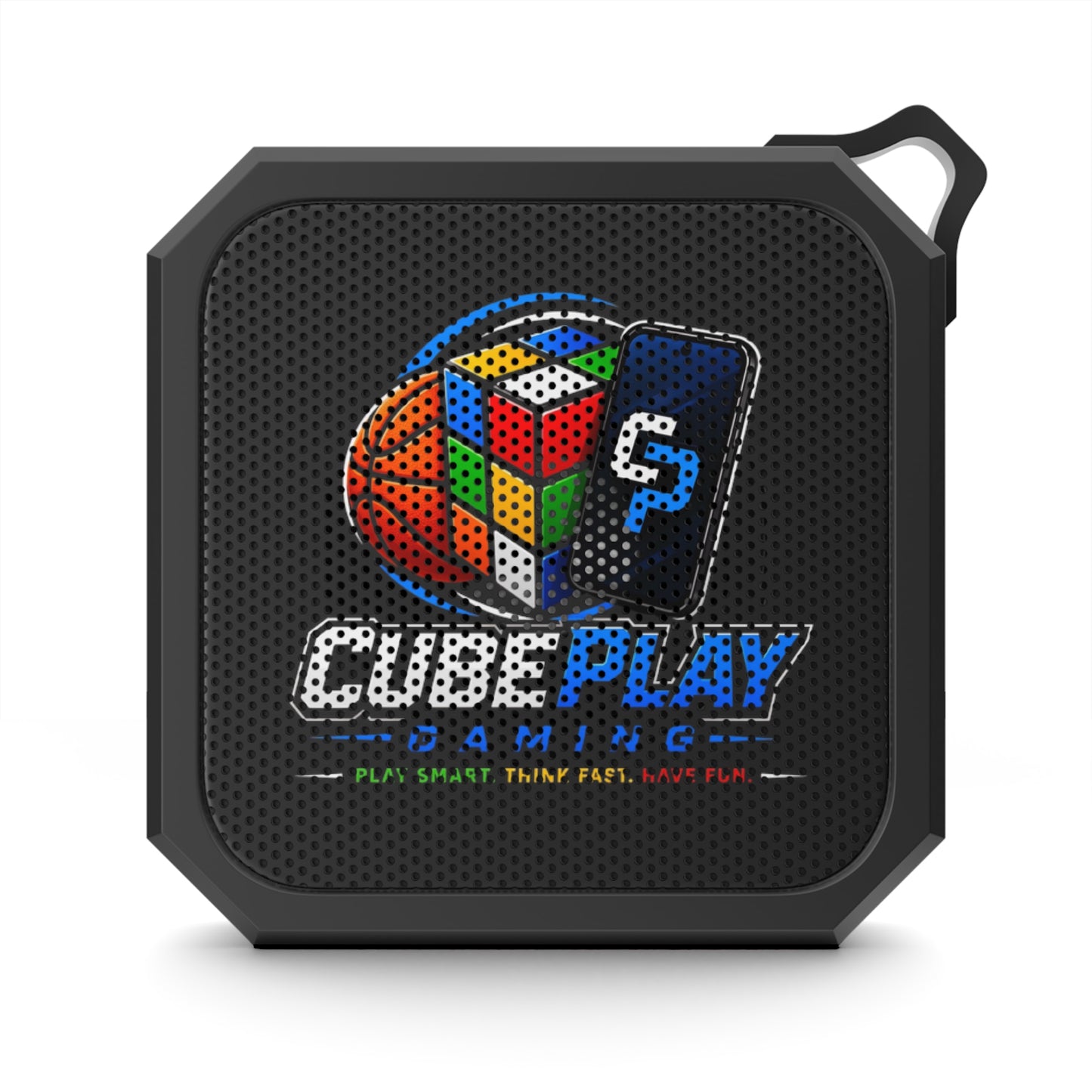 Portable Bluetooth Speaker — CubePlay Gaming Rugged Outdoor Speaker