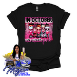 Load image into Gallery viewer, In October we wear pink- Bubblegum
