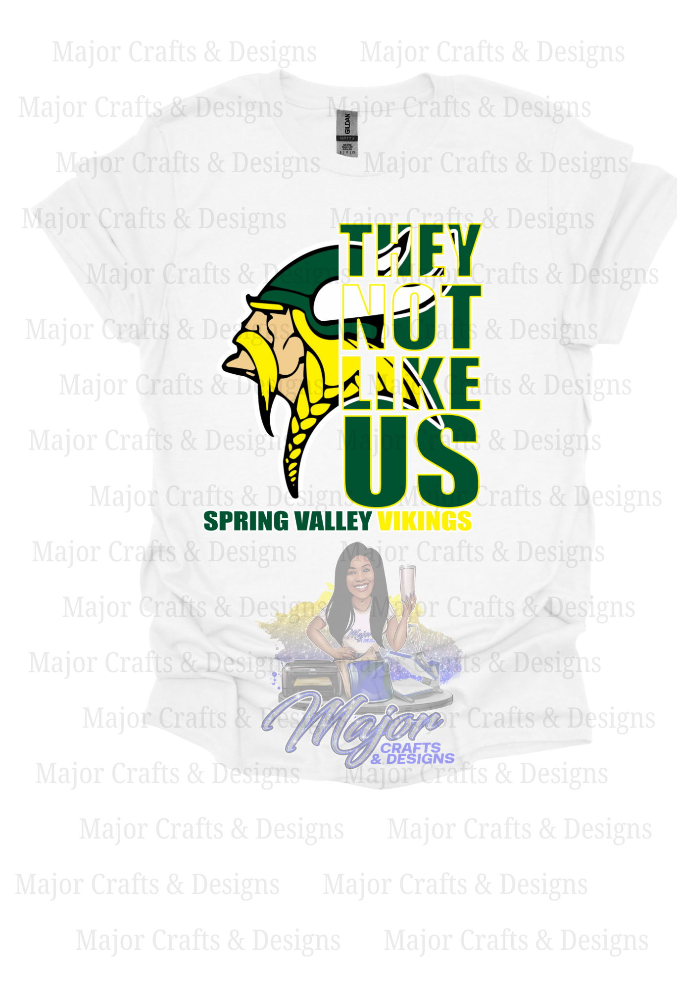 They Not Like Us- Spring Valley Vikings