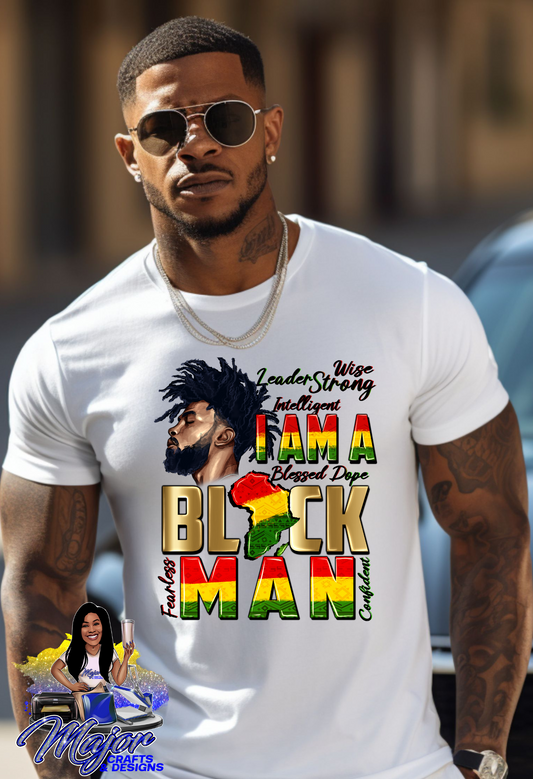 I Am A Black Man