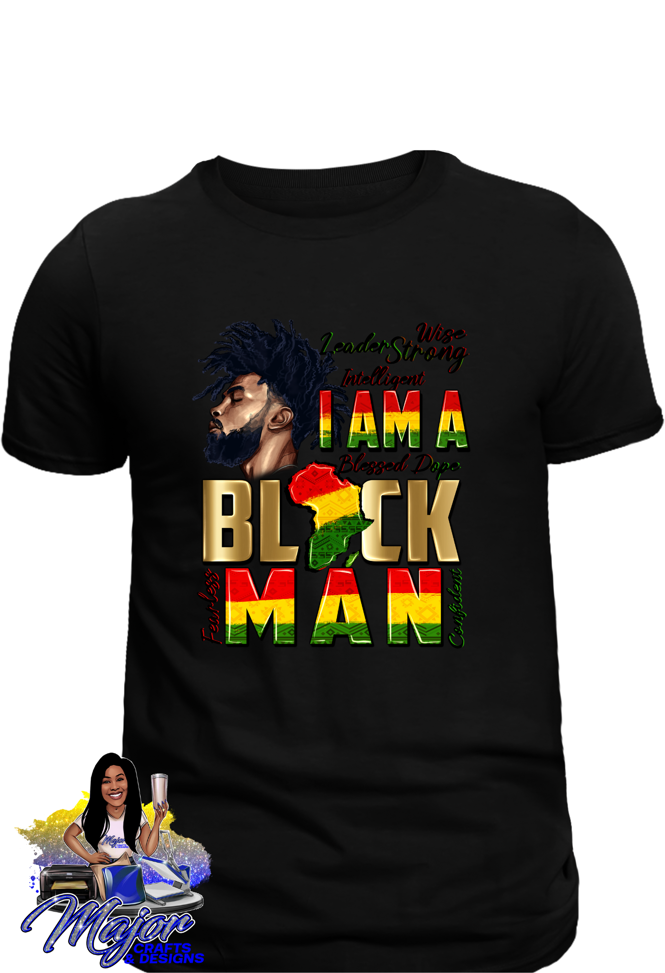 I Am A Black Man