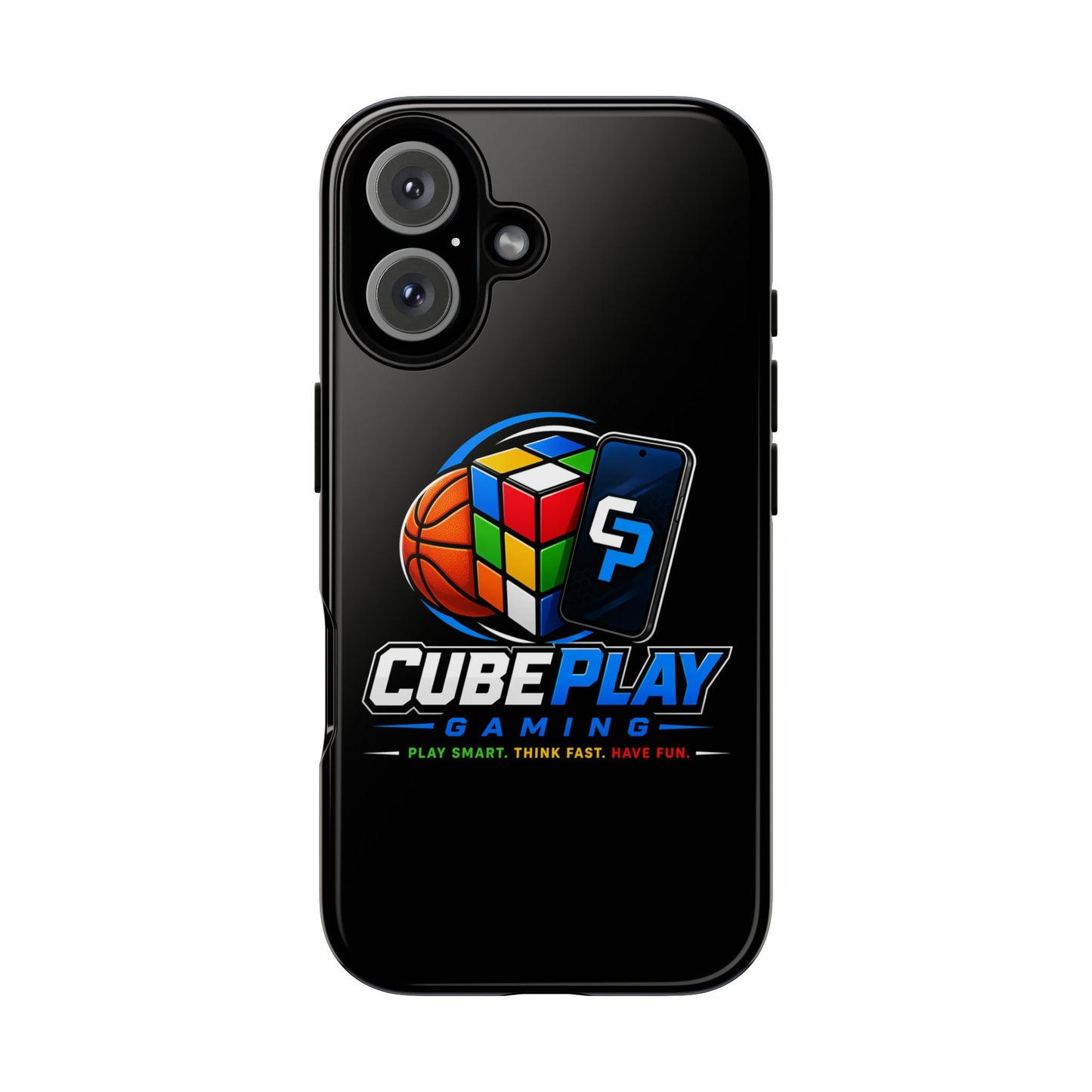 Phone Case — CubePlay Gaming Logo Protective Case