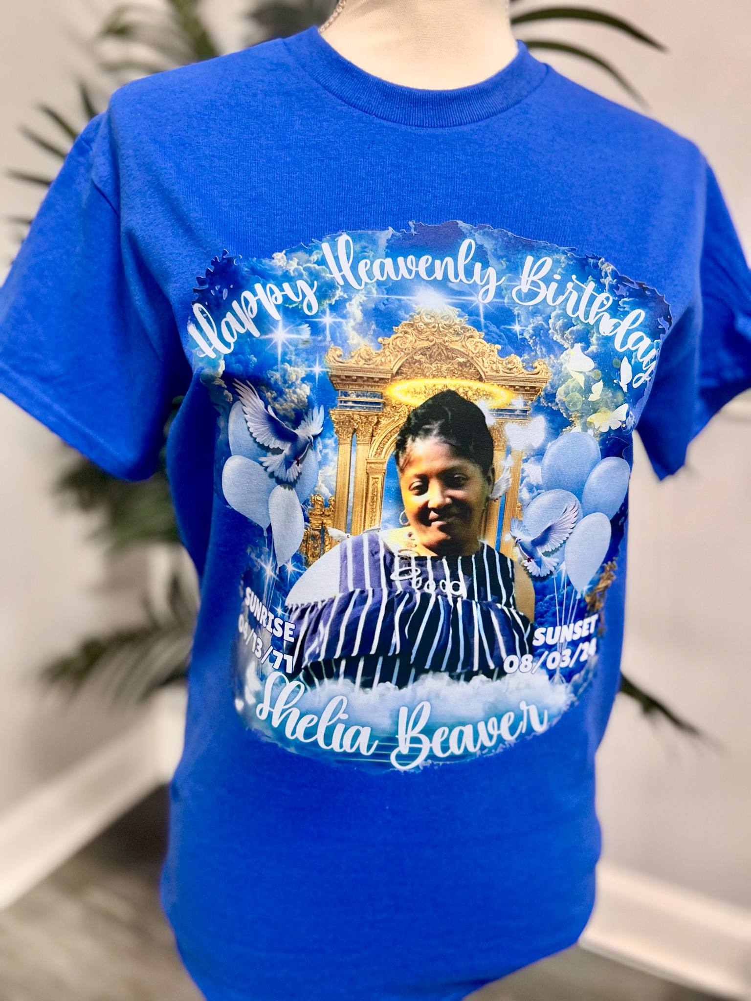 Custom Memorial Tee